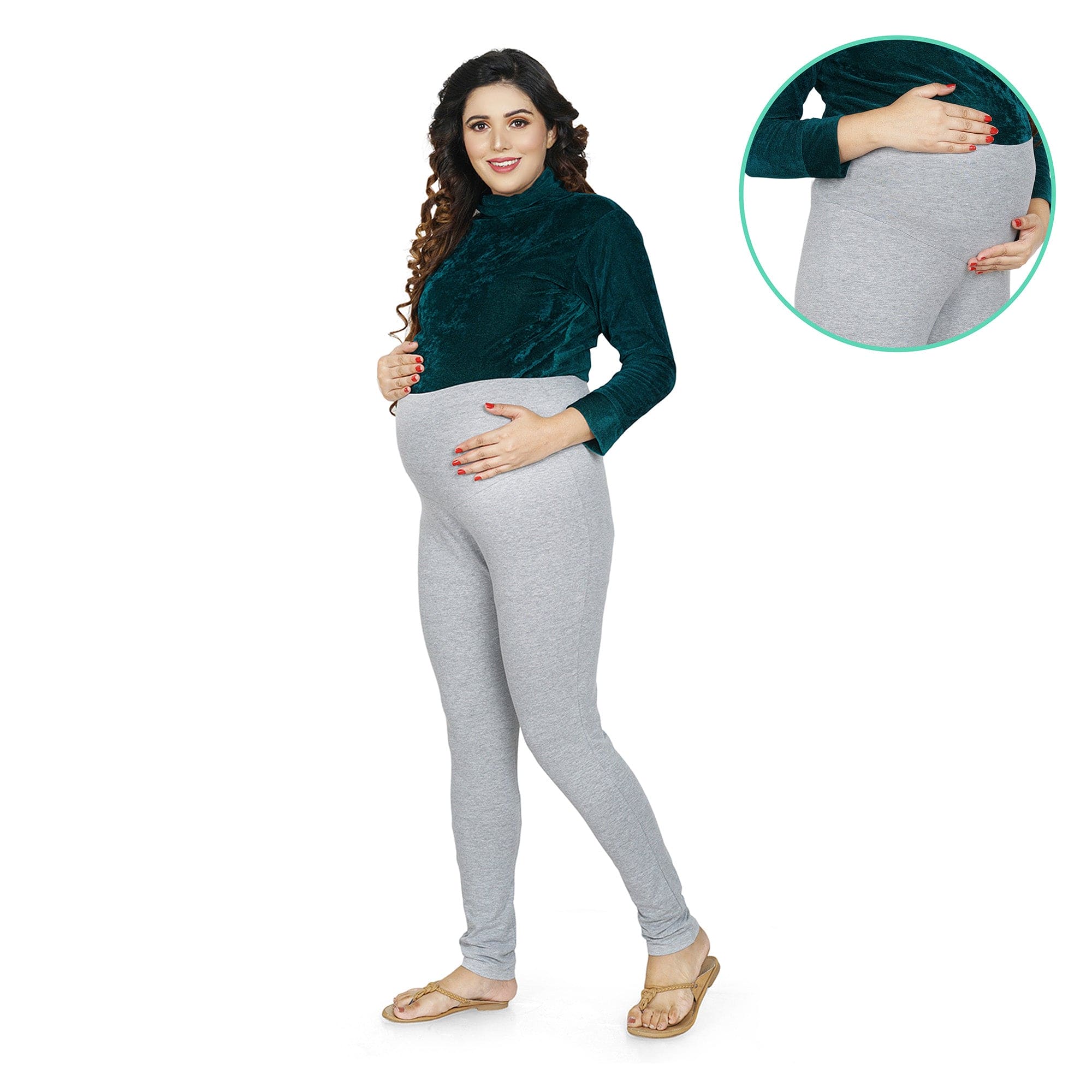 Baby Moo Pregnancy And Maternity Essentials 5 Pcs Baby Shower Gift Hamper For Mom - Blue - Baby Moo