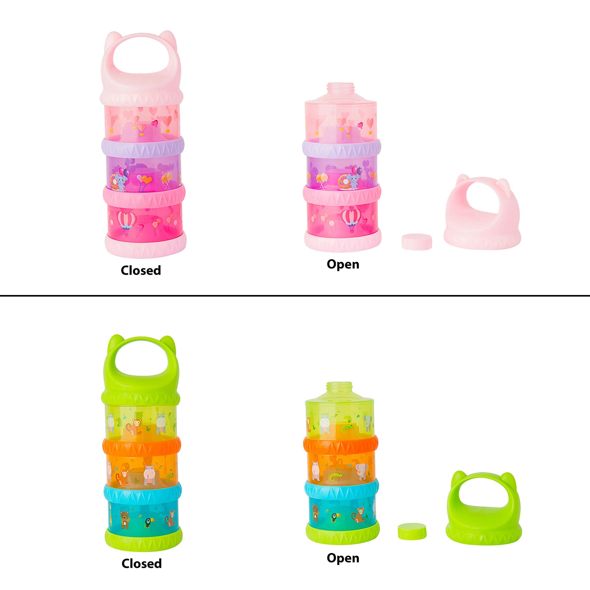 Baby Moo Stars And Rainbows Twin 22 Pcs Luxury Gift Hamper For Girl And Boy Multicolour - 0-12M Sizes Available - Baby Moo