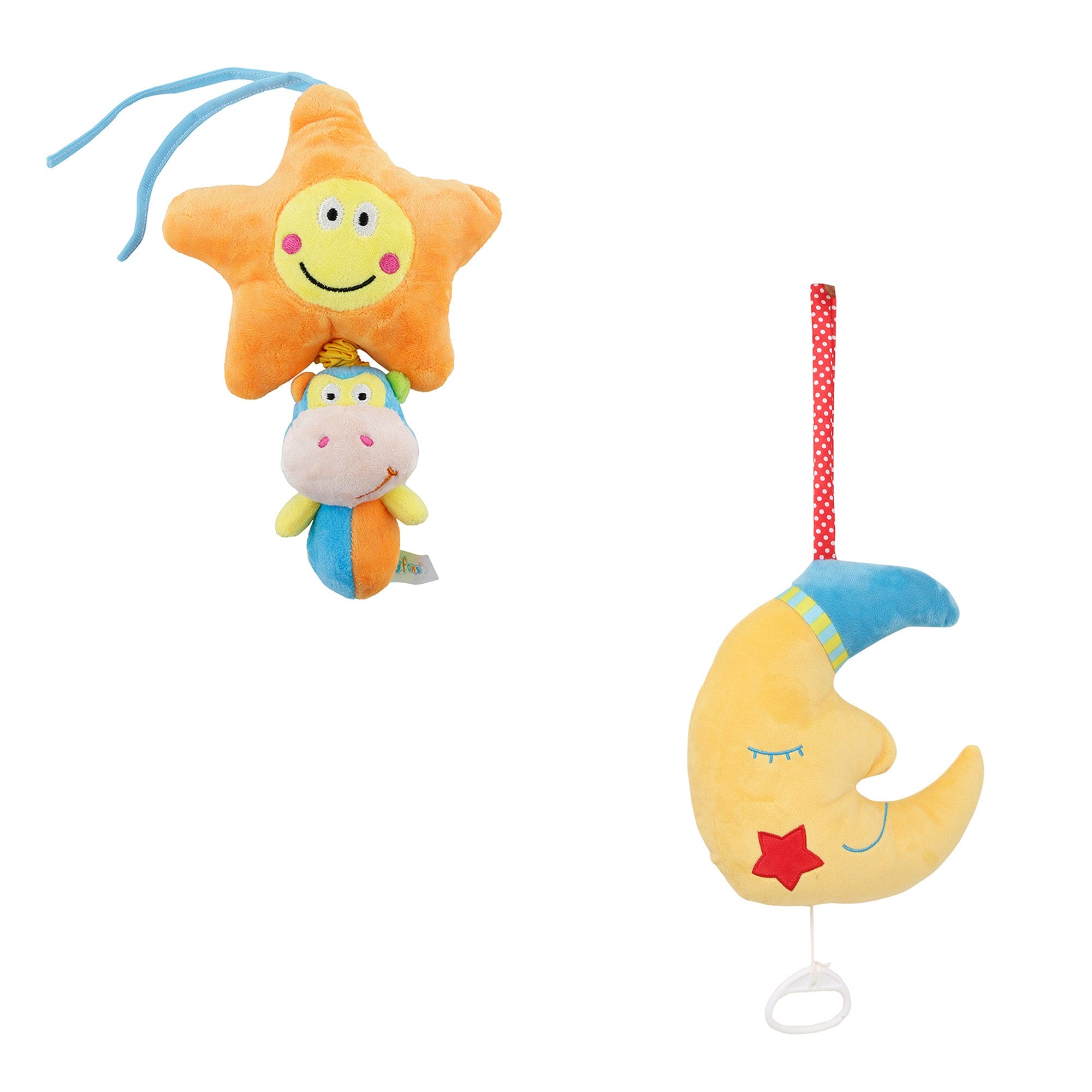 Baby Moo Stars And Rainbows Twin 22 Pcs Luxury Gift Hamper For Girl And Boy Multicolour - 0-12M Sizes Available - Baby Moo