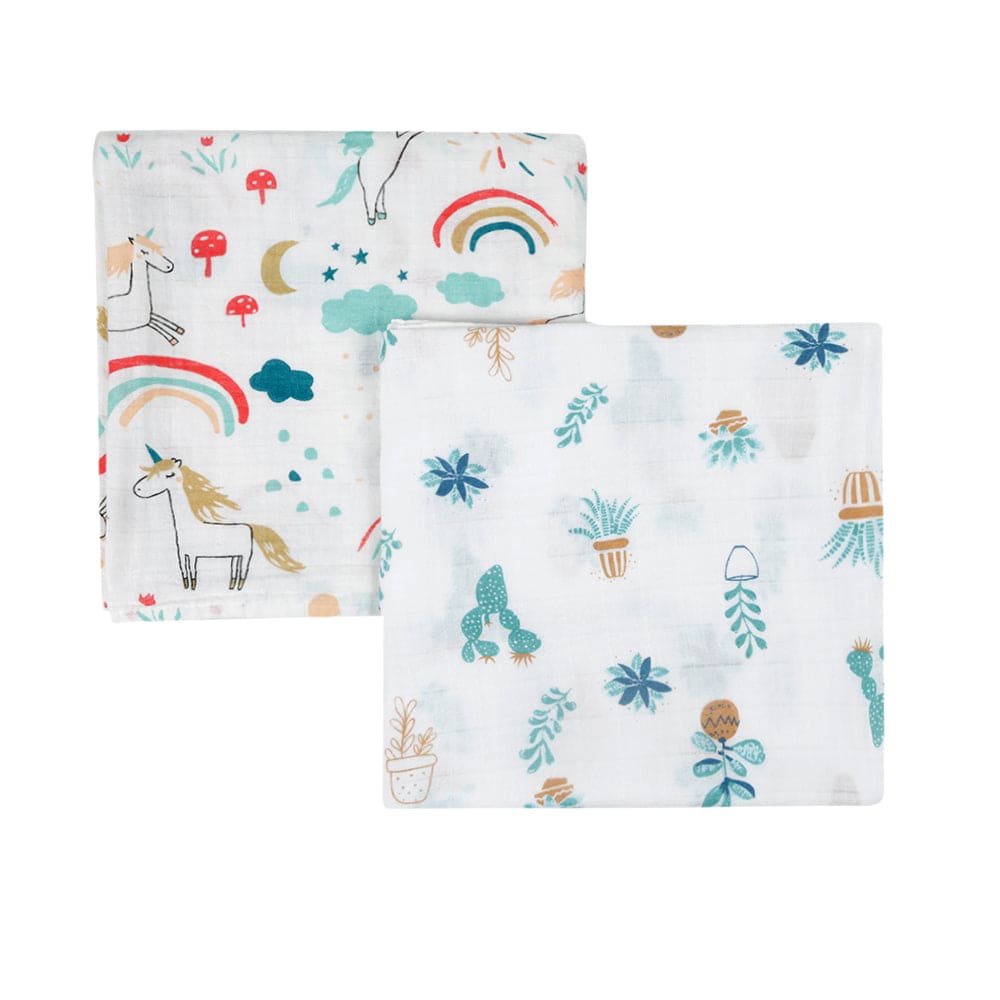 Baby Moo Stars And Rainbows Twin 22 Pcs Luxury Gift Hamper For Girl And Boy Multicolour - 0-12M Sizes Available - Baby Moo
