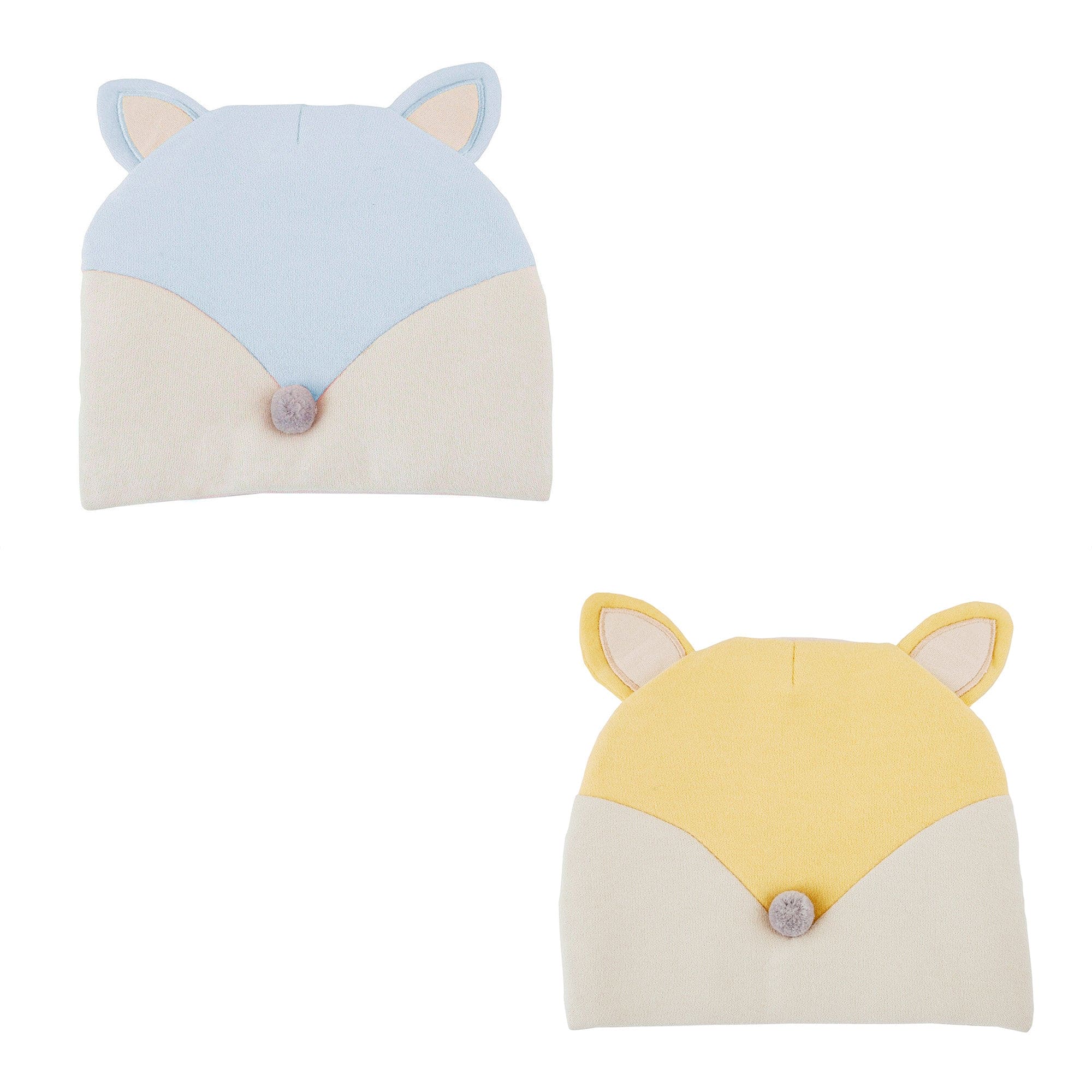 Baby Moo Welcome Baby Twins 11 Pcs Luxury Gift Hamper For Girl And Boy Pink And Blue - 0-9M Sizes Available - Baby Moo