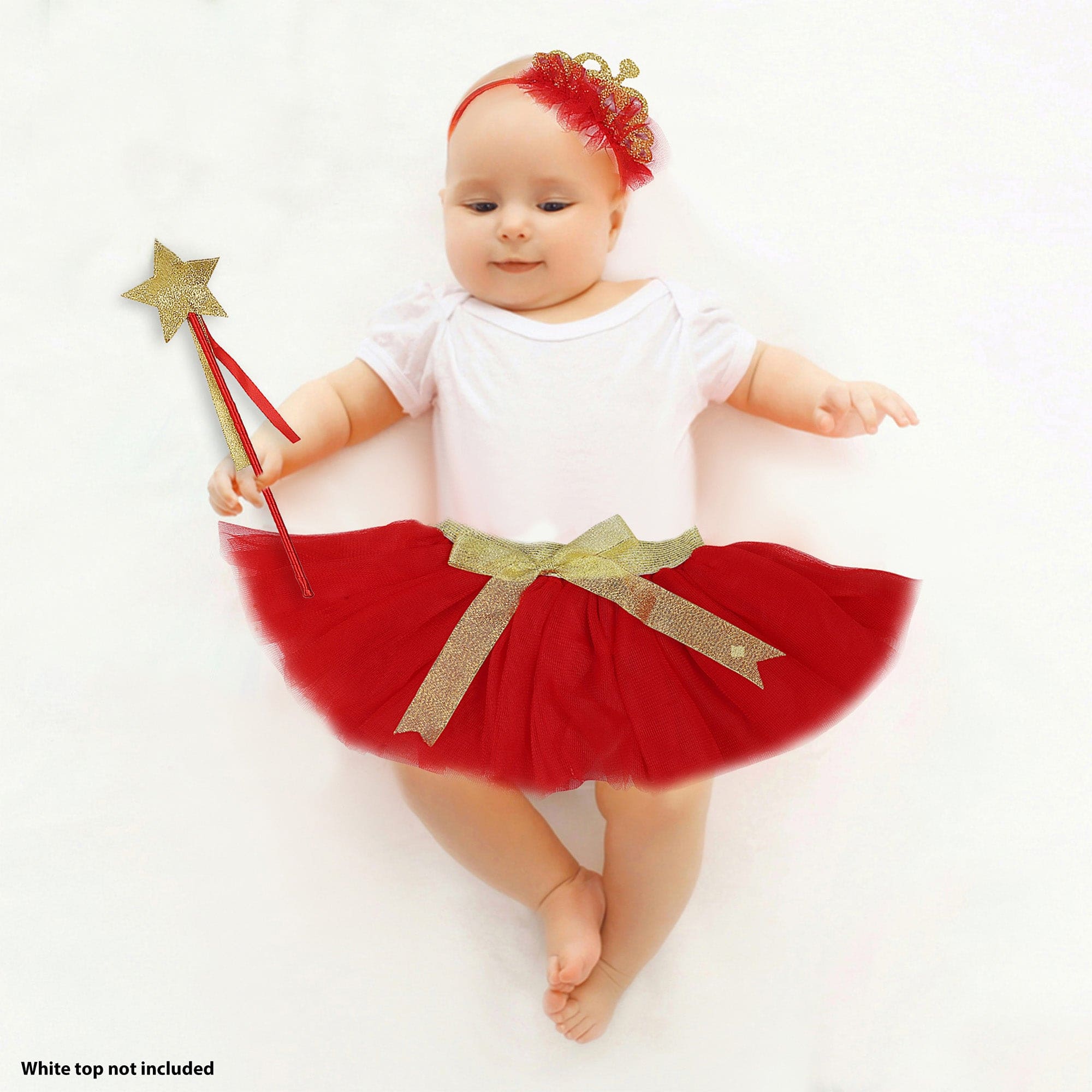 Baby Moo Celebration Themed Alia's Raha 30 Pcs Luxury Gift Hamper Red - 0-18M Sizes Available - Baby Moo