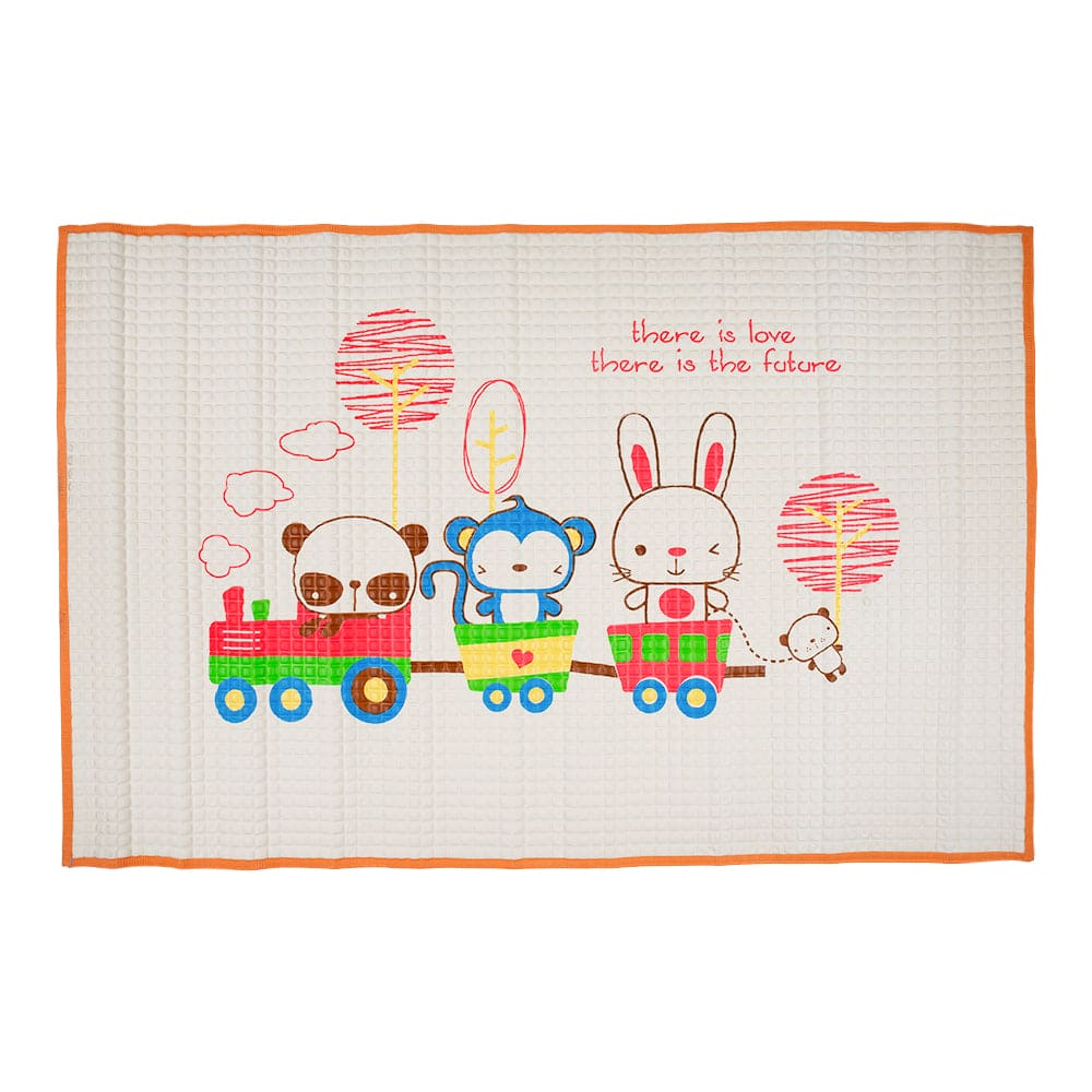 Baby Moo Hot Air Balloon Animal Themed Masoom 22 Pcs Luxury Gift Hamper Unisex Red - 0-12M Sizes Available - Baby Moo