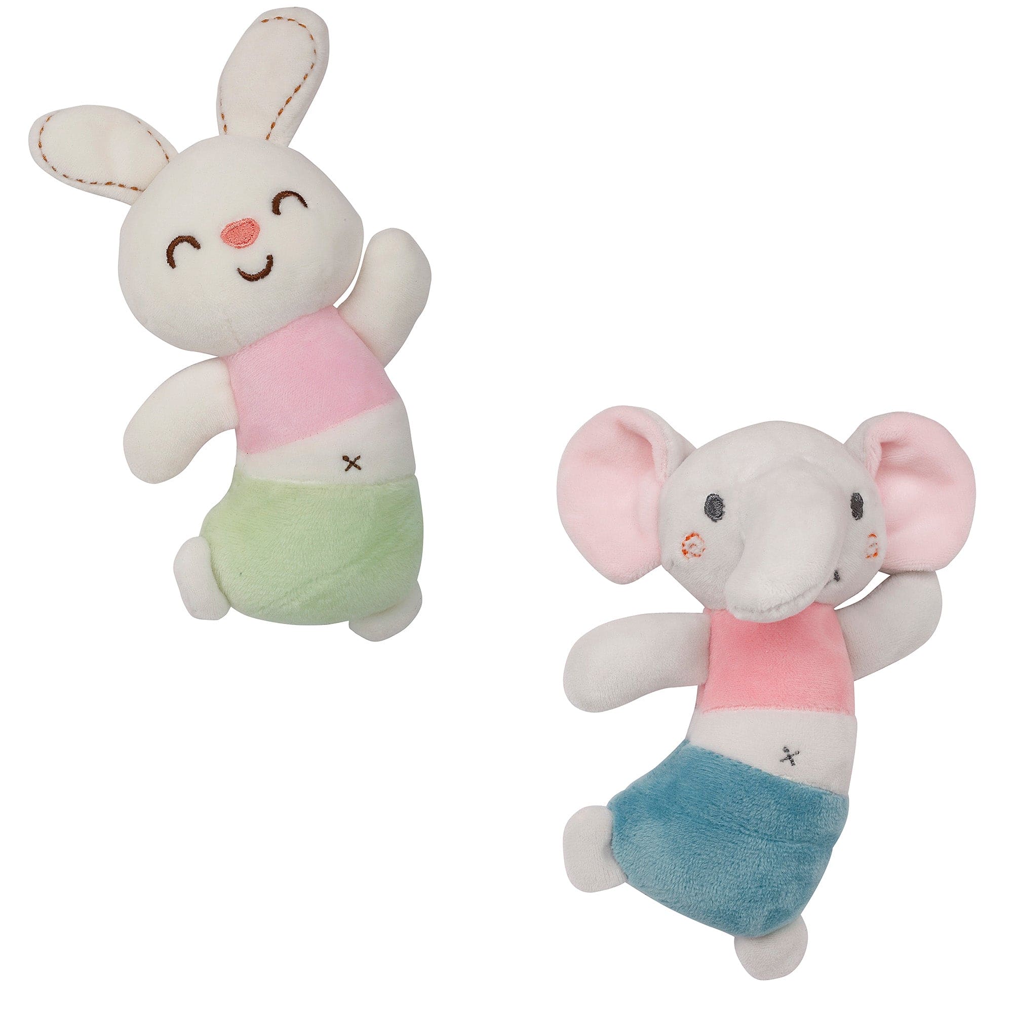 Baby Moo Twin Baby Girl Gift Hamper Pink 10 Pcs - 0-9M Sizes Available - Baby Moo