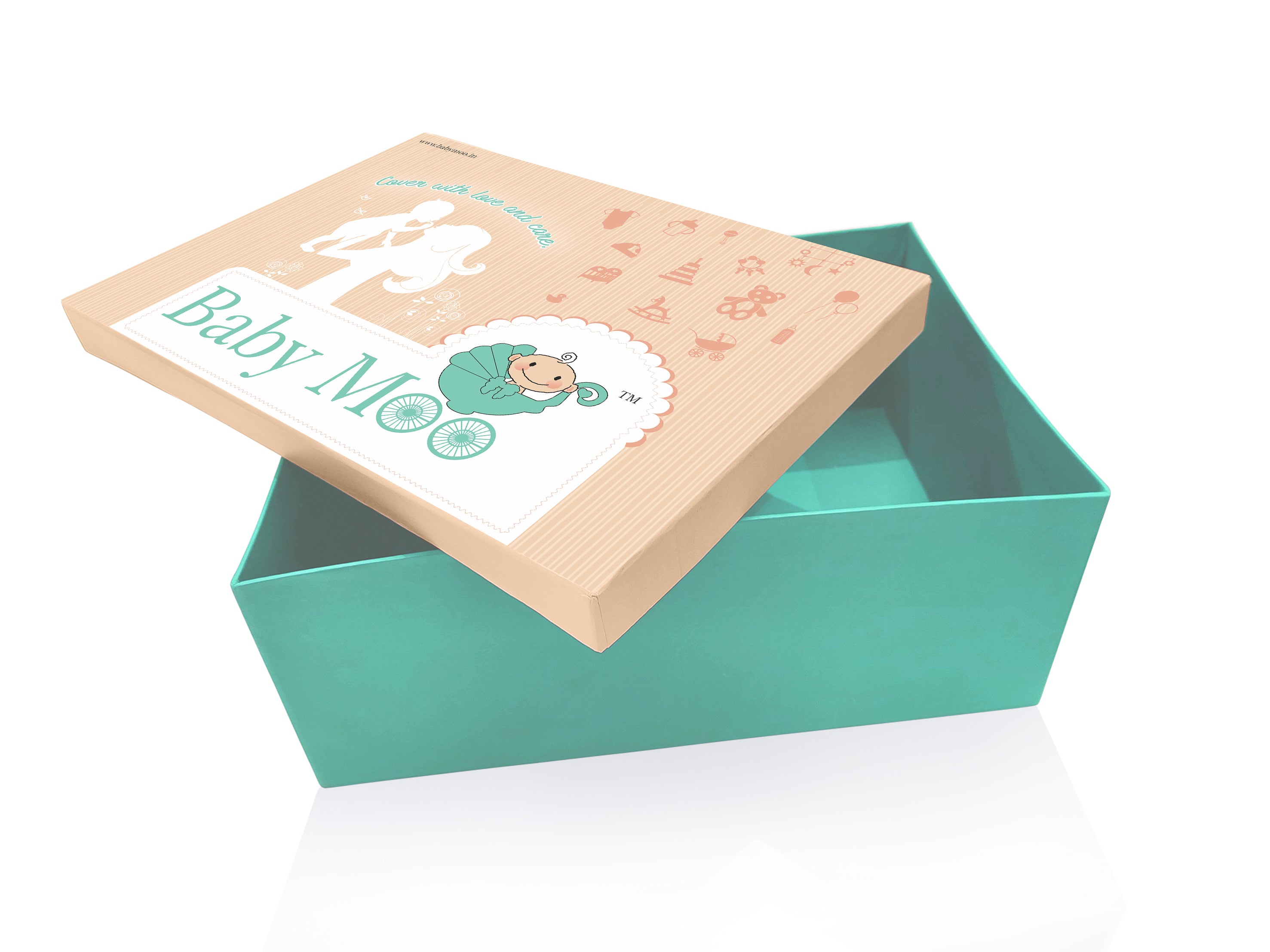 Premium Car Themed Unisex Gift Hamper 0-18 M - Baby Moo
