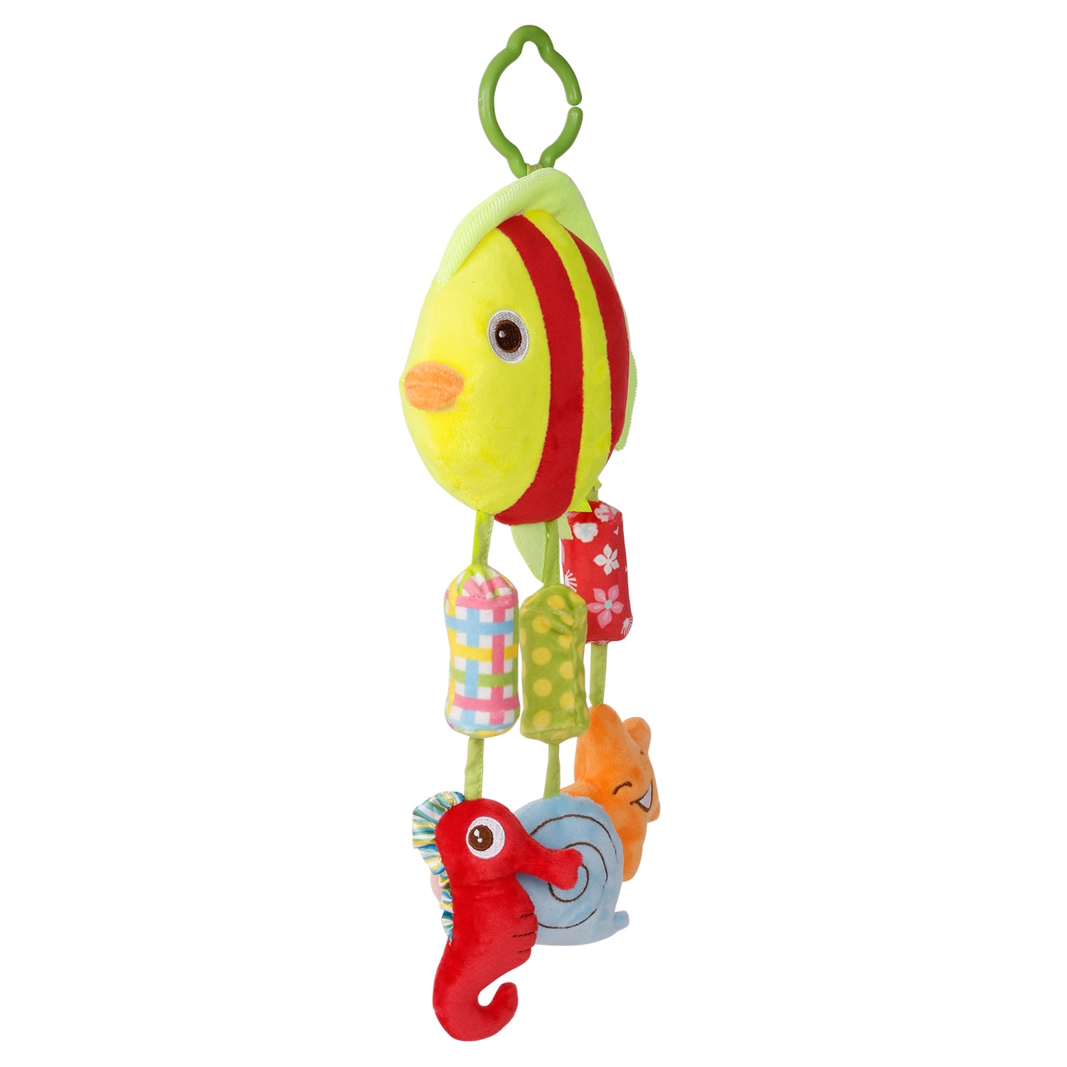 Ocean Friends Multicolour Musical Hanging Training Toy - Baby Moo