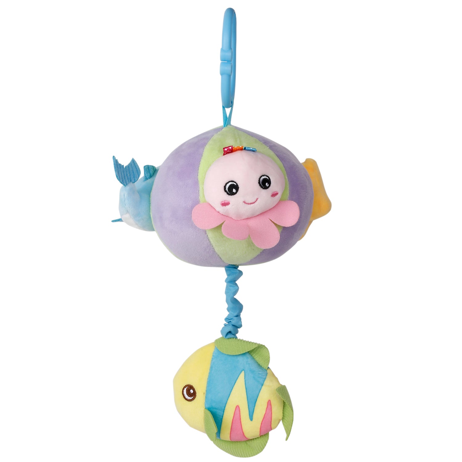 Ocean Friends Multicolour Pulling Toy - Baby Moo