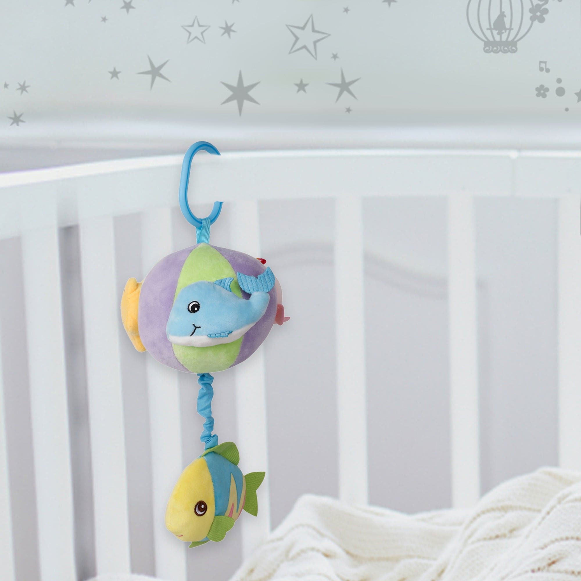 Ocean Friends Multicolour Pulling Toy