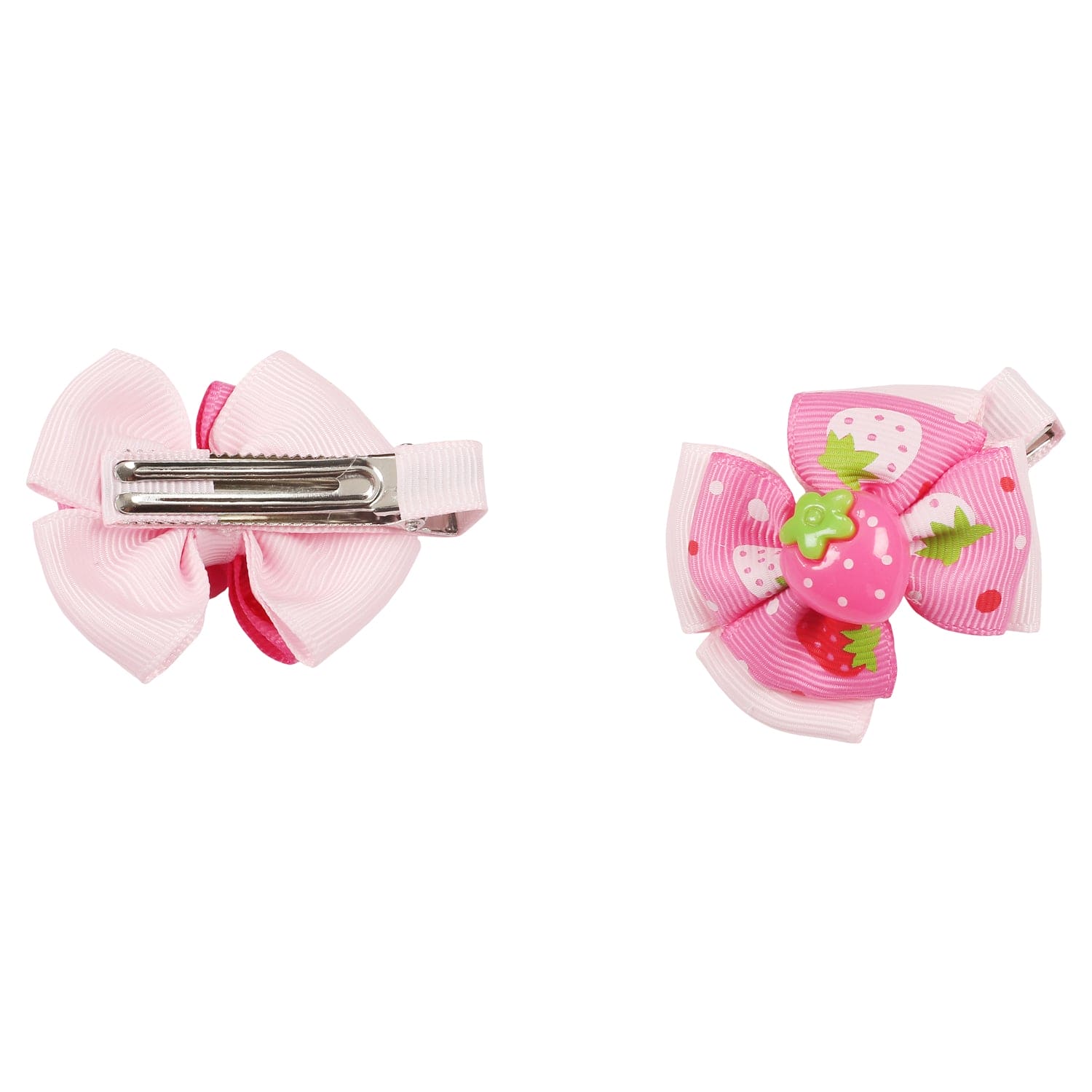 Strawberry Pink Headband Set - Baby Moo
