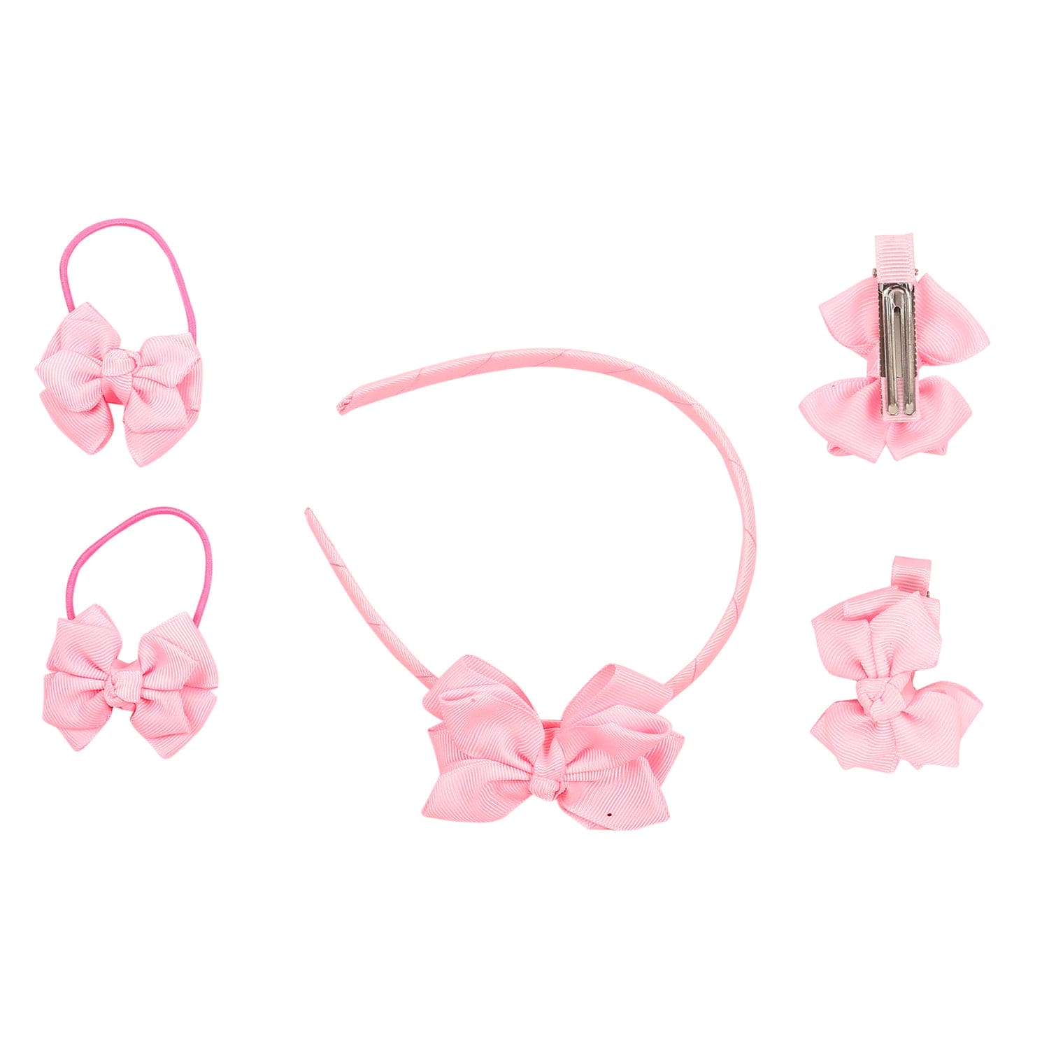 Baby Pink Headband Set - Baby Moo