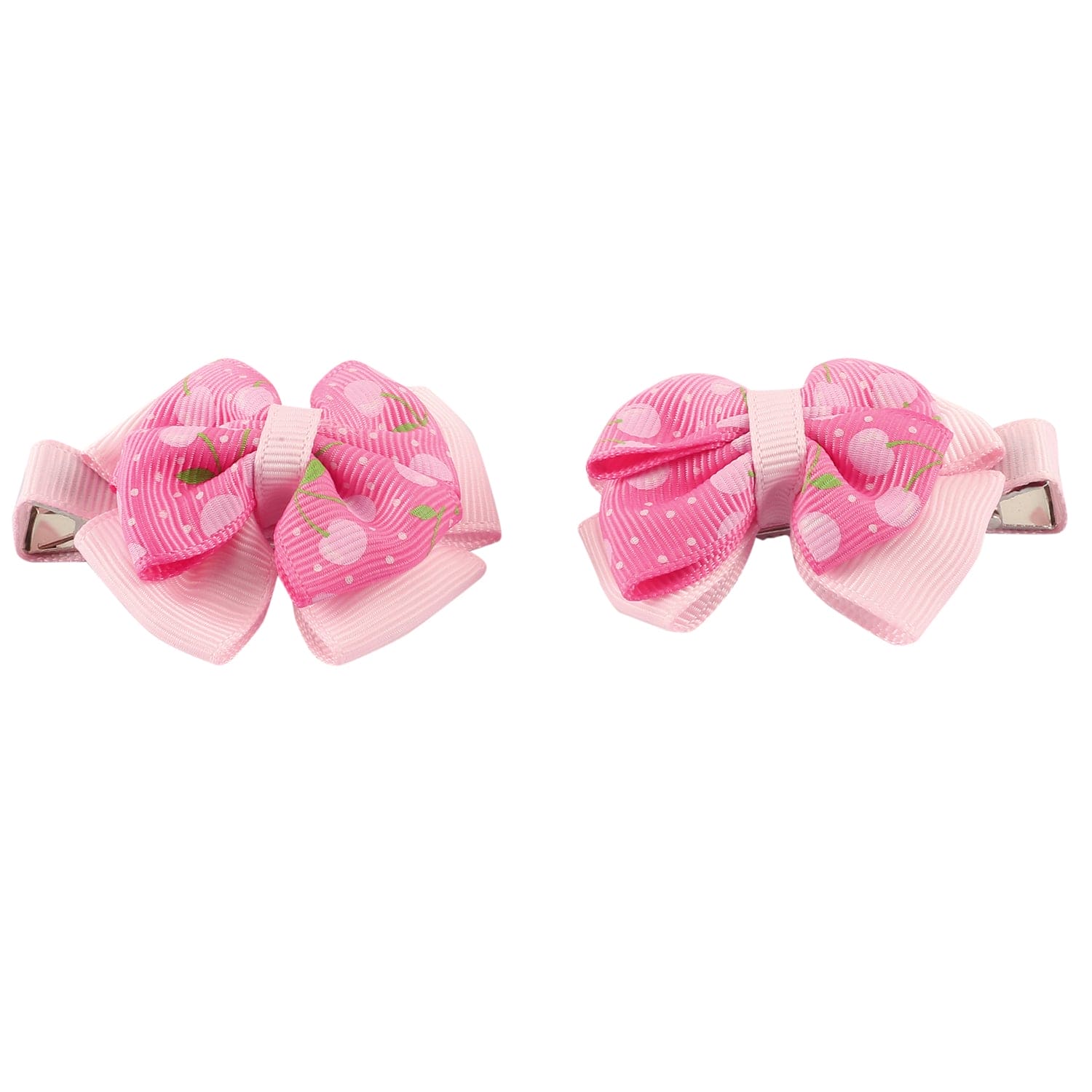 Polka Dot Pink Headband Set - Baby Moo