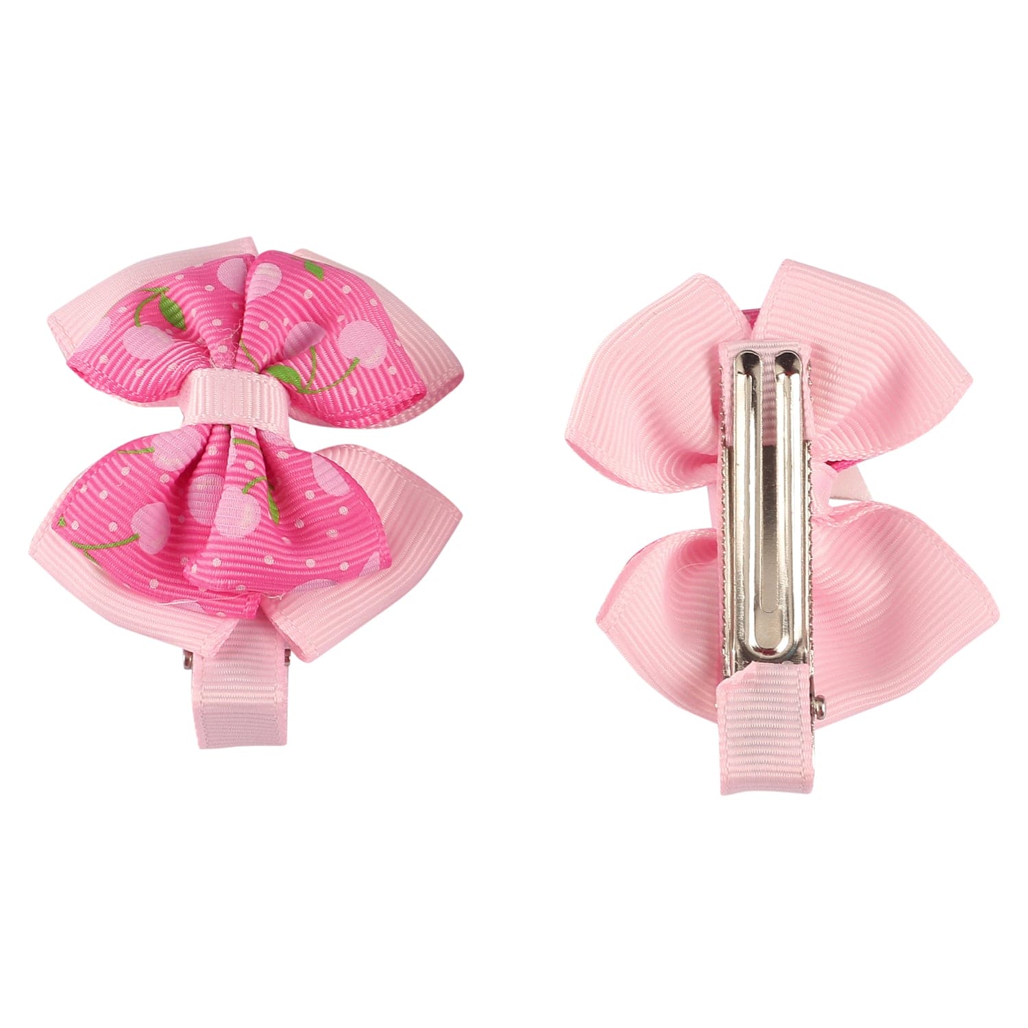 Polka Dot Pink Headband Set - Baby Moo