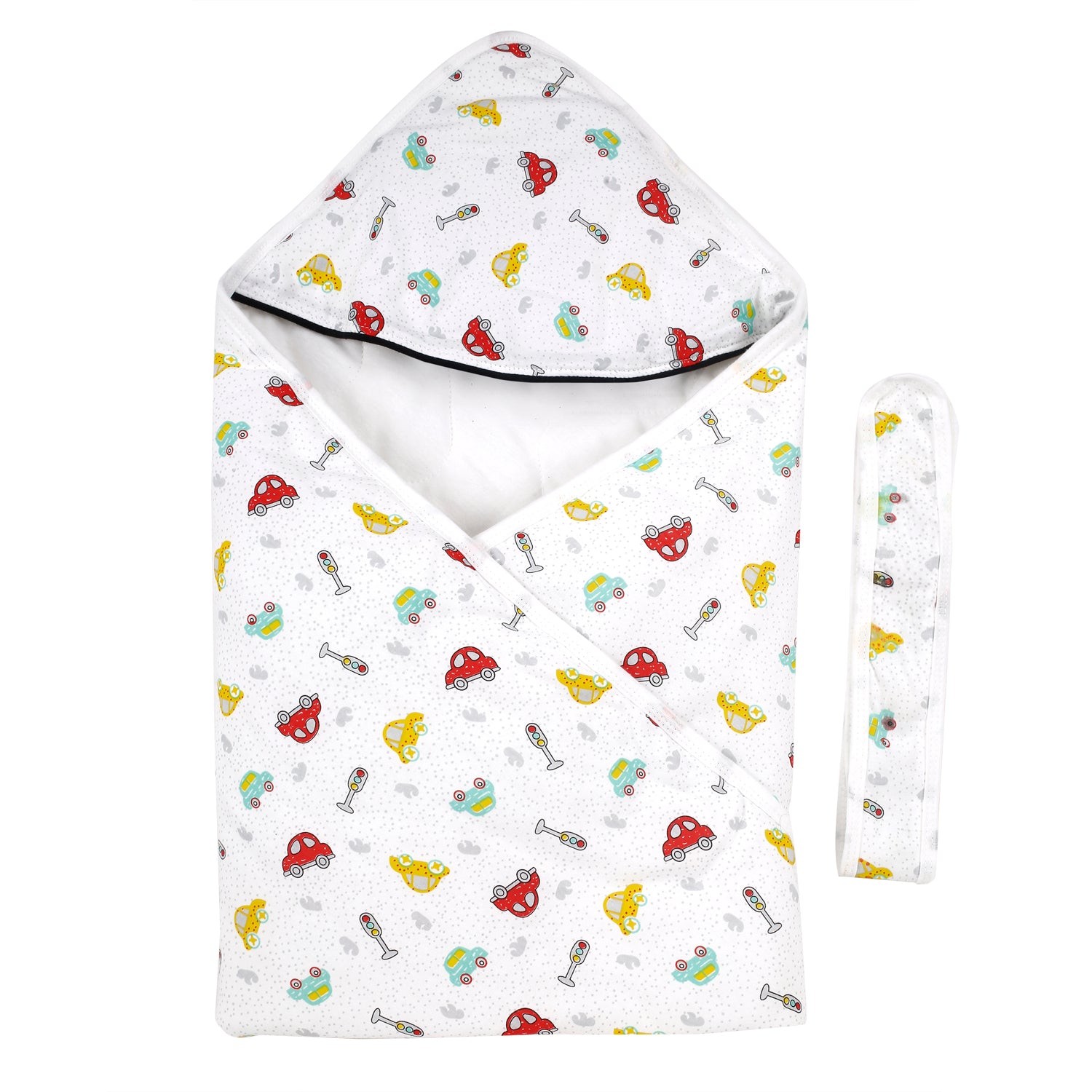 Speed Racer Multicolour Wrapper - Baby Moo
