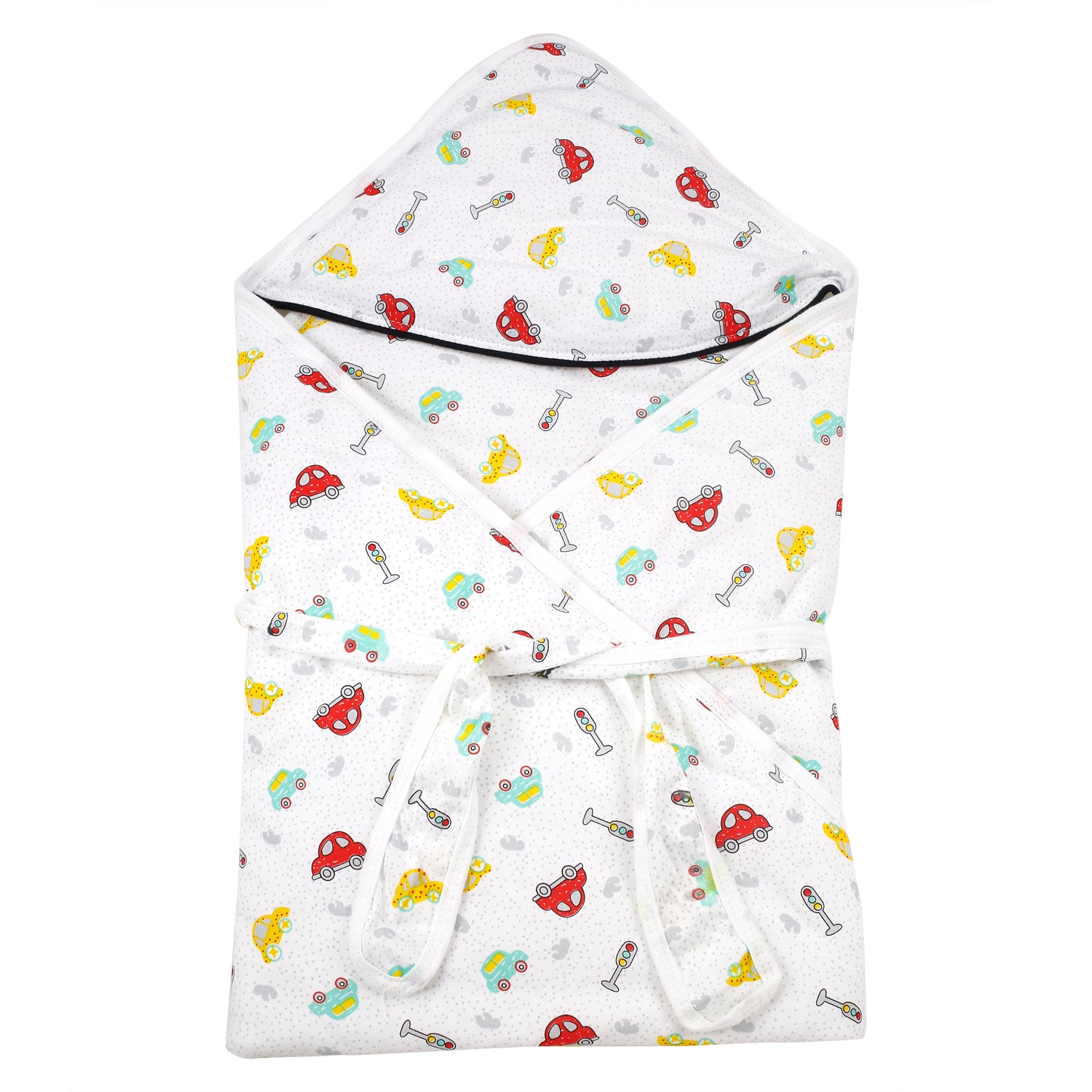 Speed Racer Multicolour Wrapper - Baby Moo