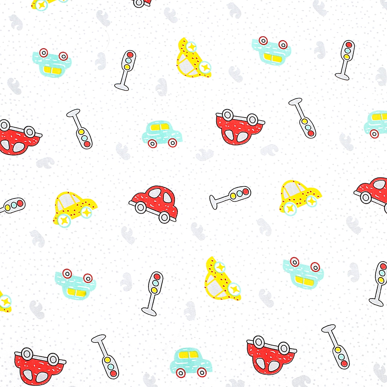 Speed Racer Multicolour Wrapper - Baby Moo