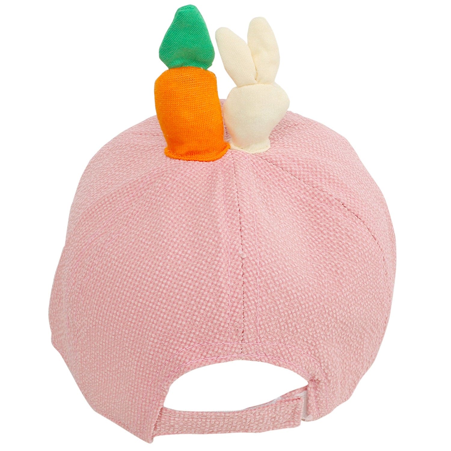 Baby Moo Hungry Bunny Pink Cap - Baby Moo