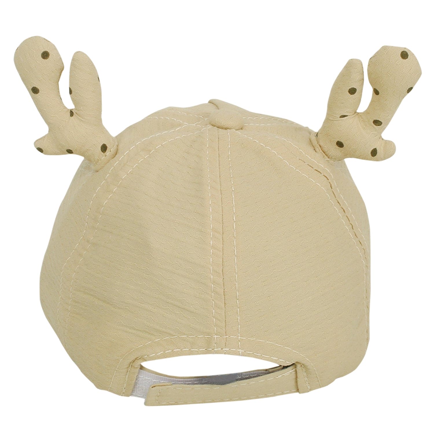 Baby Moo Sporty Giraffe Beige Cap