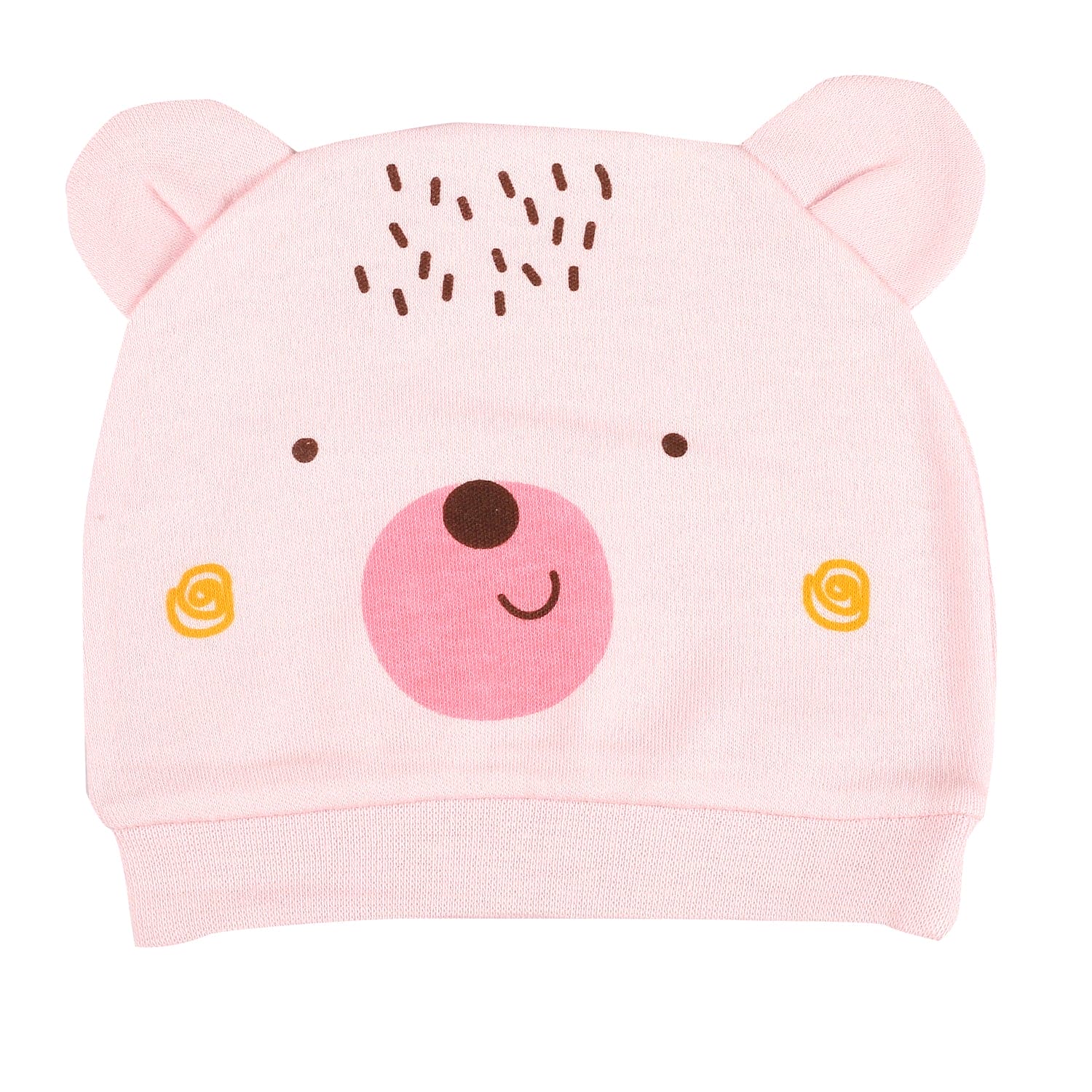 Horsey Pink 2 Pk Caps - Baby Moo
