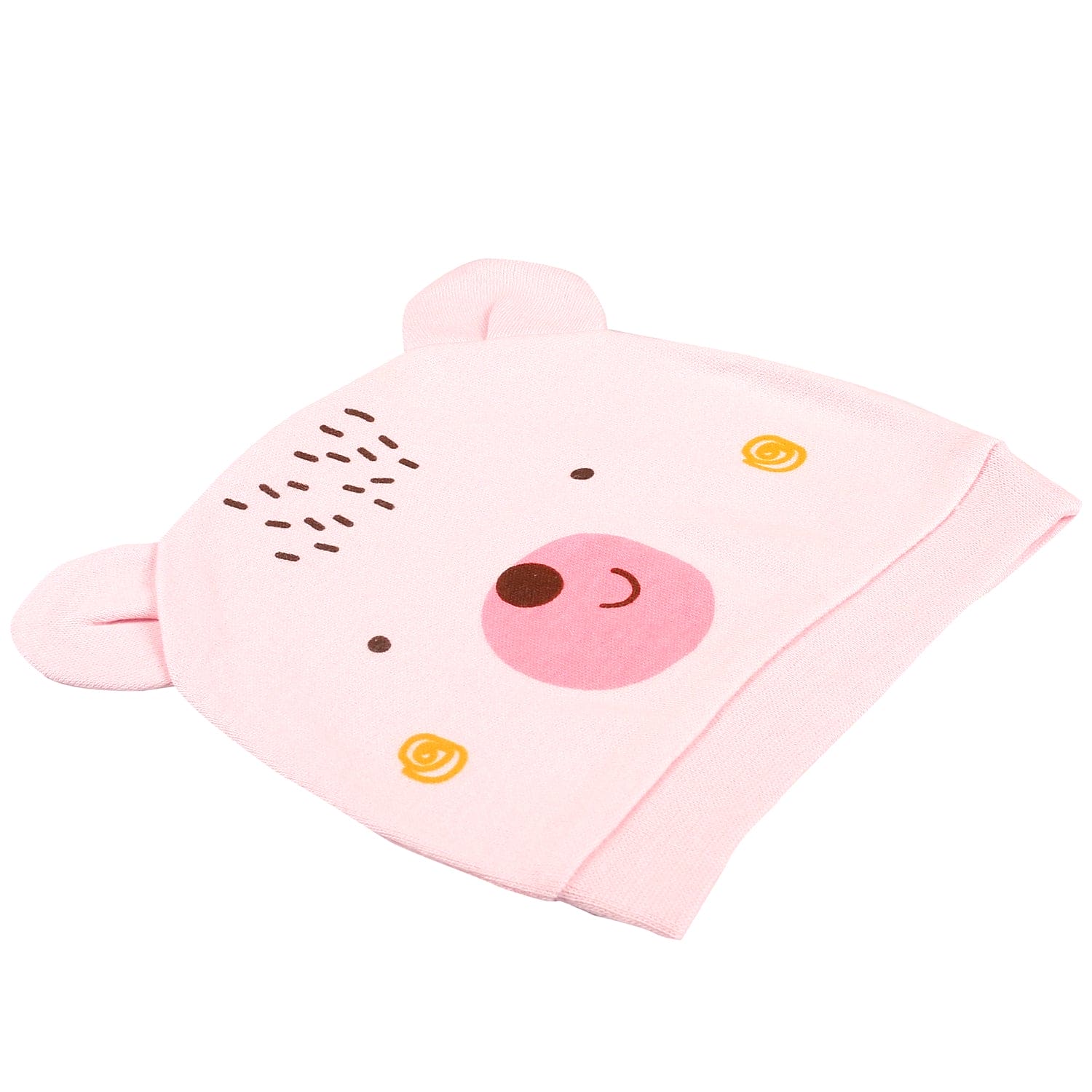 Horsey Pink 2 Pk Caps - Baby Moo