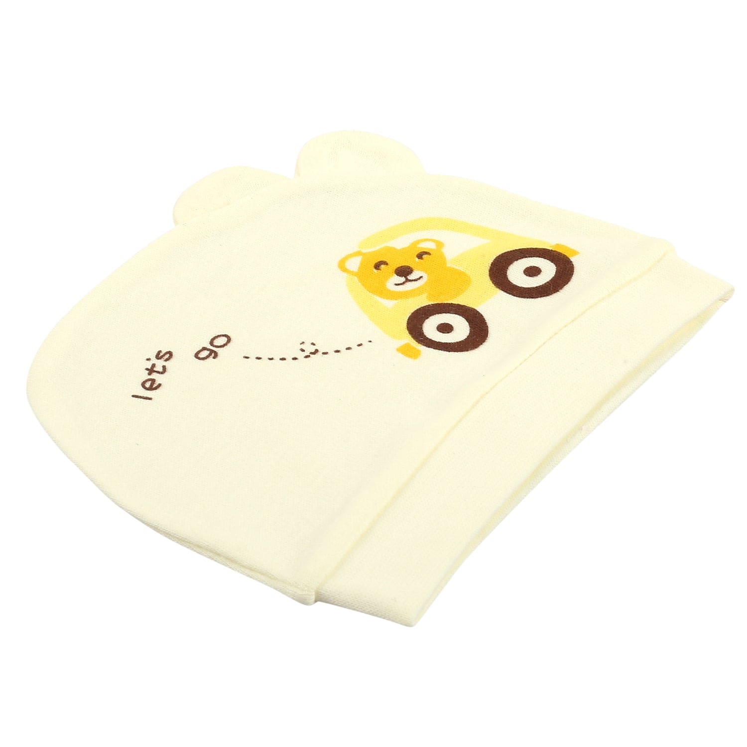 Baby Angel Yellow 2 Pk Caps - Baby Moo