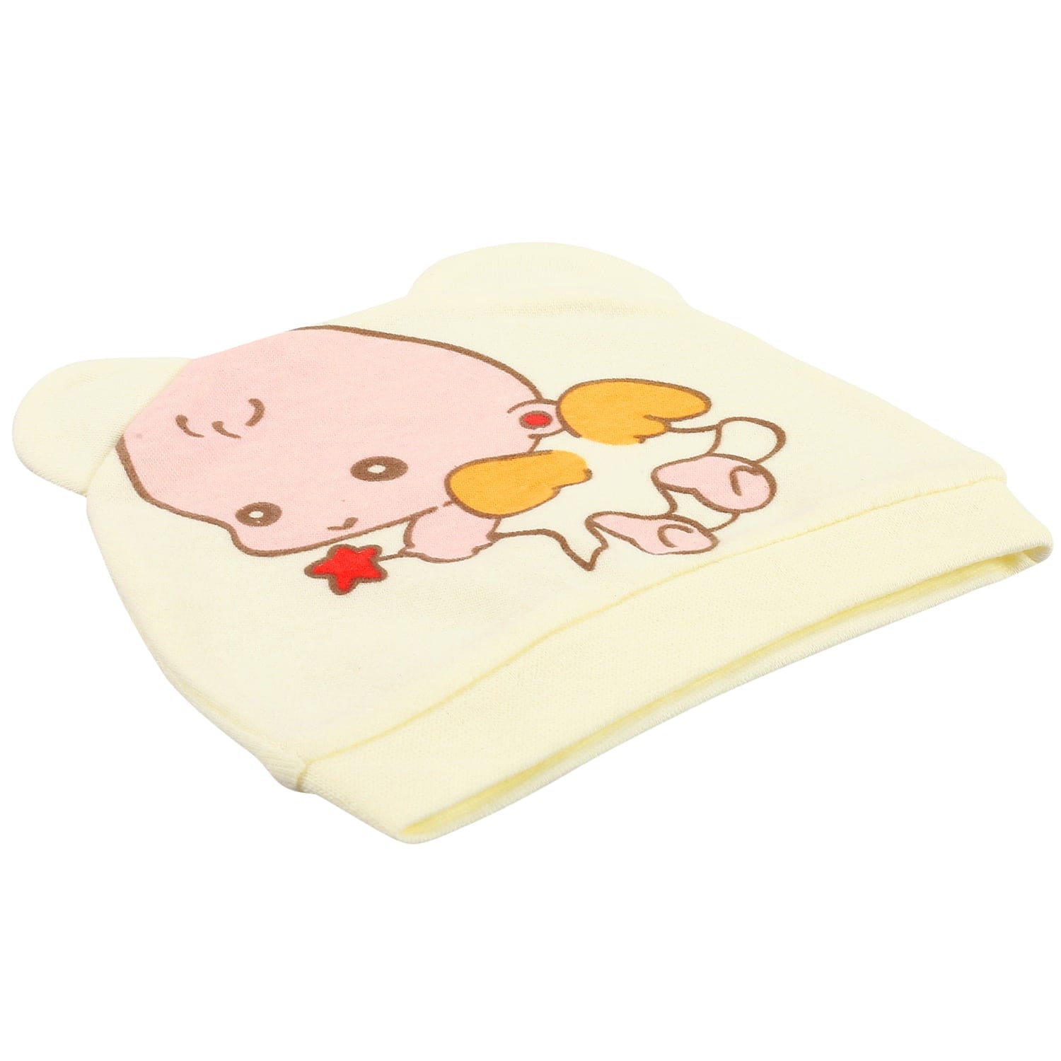 Baby Angel Yellow 2 Pk Caps - Baby Moo