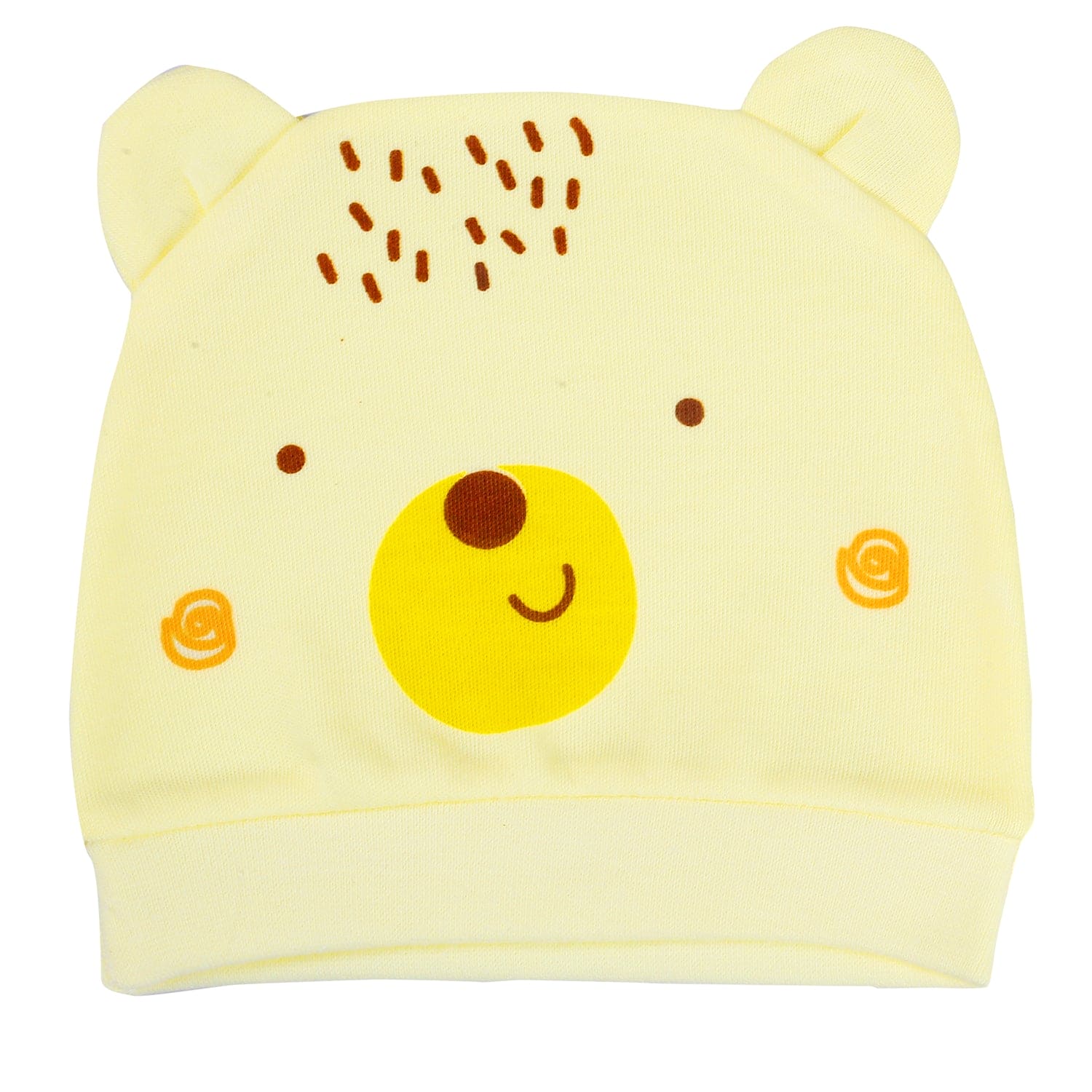 Horsey Yellow 2 Pk Caps - Baby Moo