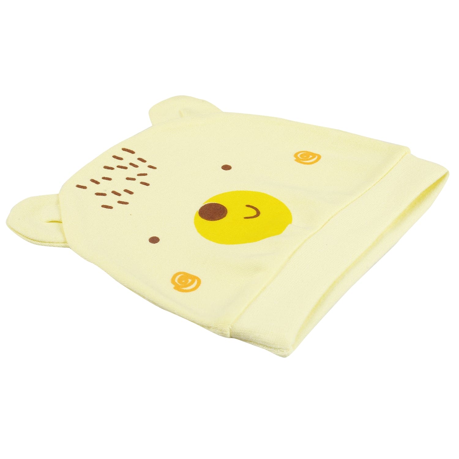 Horsey Yellow 2 Pk Caps - Baby Moo