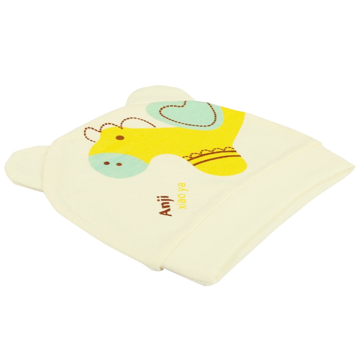Horsey Yellow 2 Pk Caps - Baby Moo
