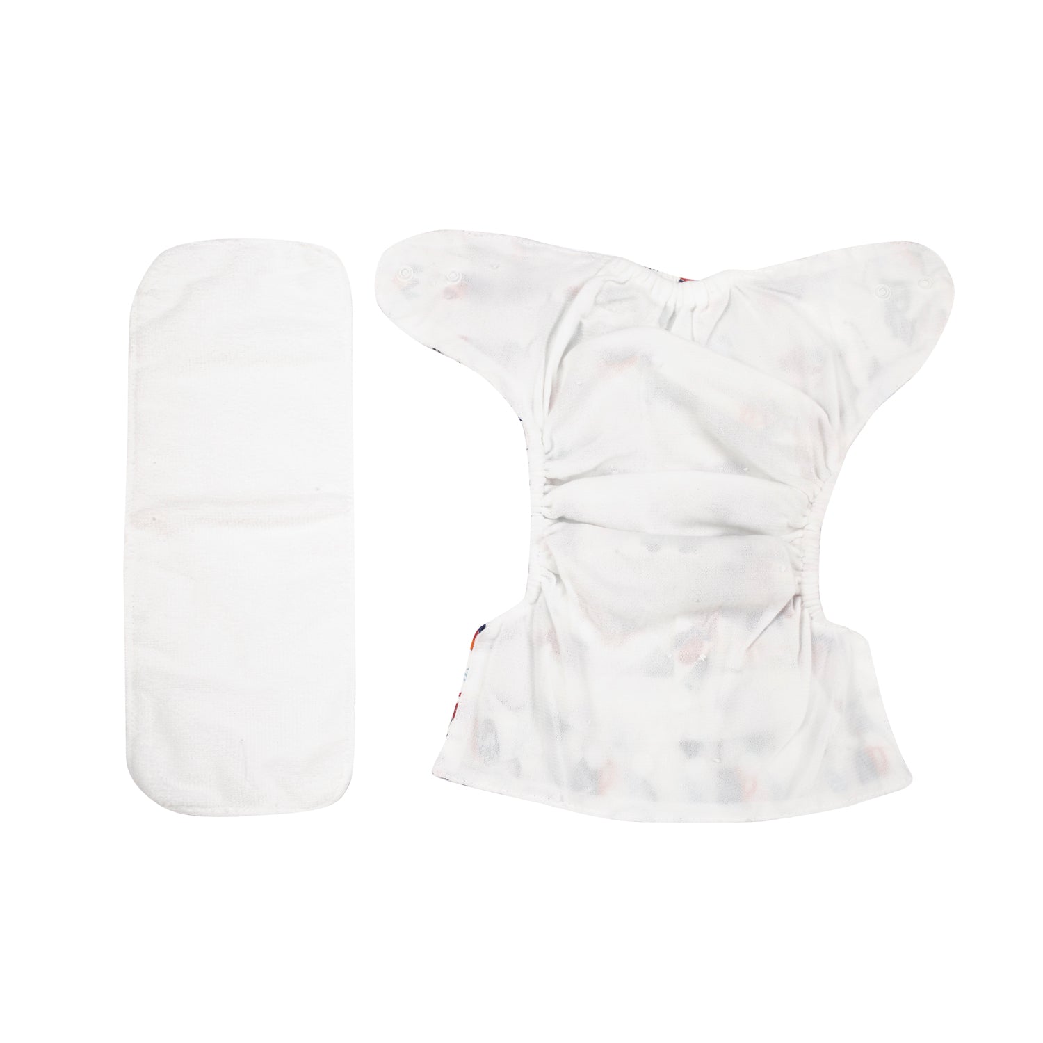 Speed Racer Multicolour Reusable Diaper - Baby Moo