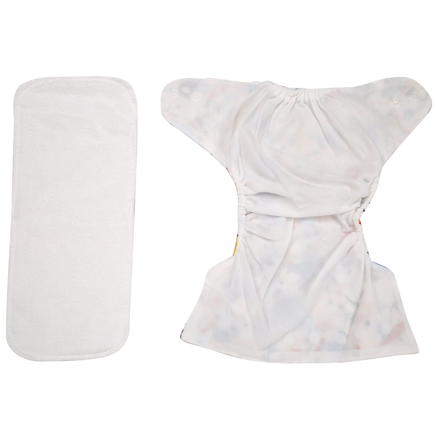 Flying Planes Multicolour Reusable Diaper - Baby Moo