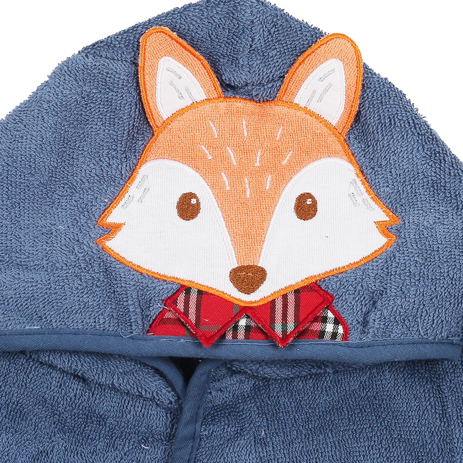 Orange Stripe Blue Star Bathrobe