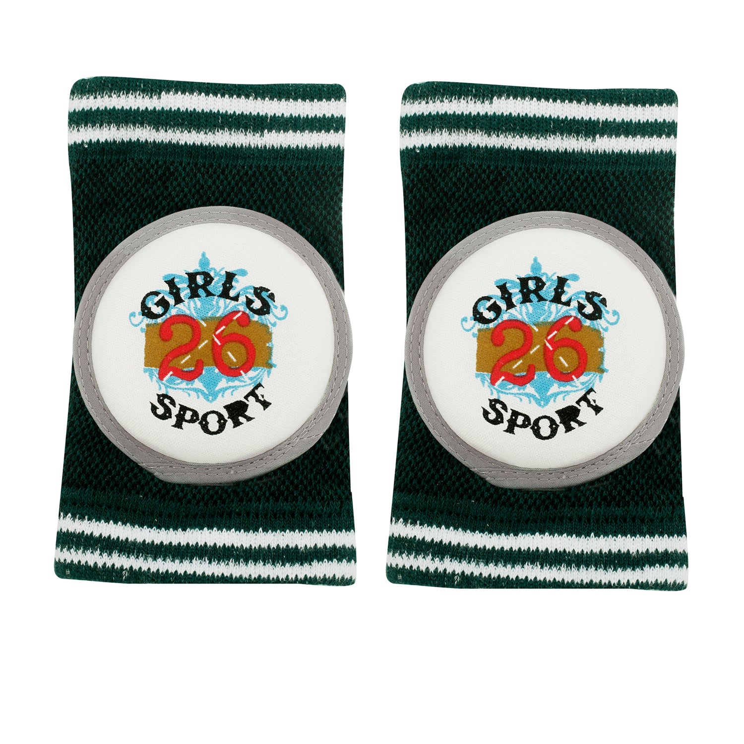 Girl Power Dark Green Kneepad - Baby Moo