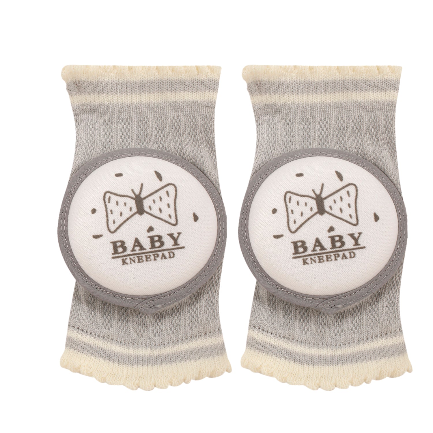 Butterfly Grey Kneepad - Baby Moo