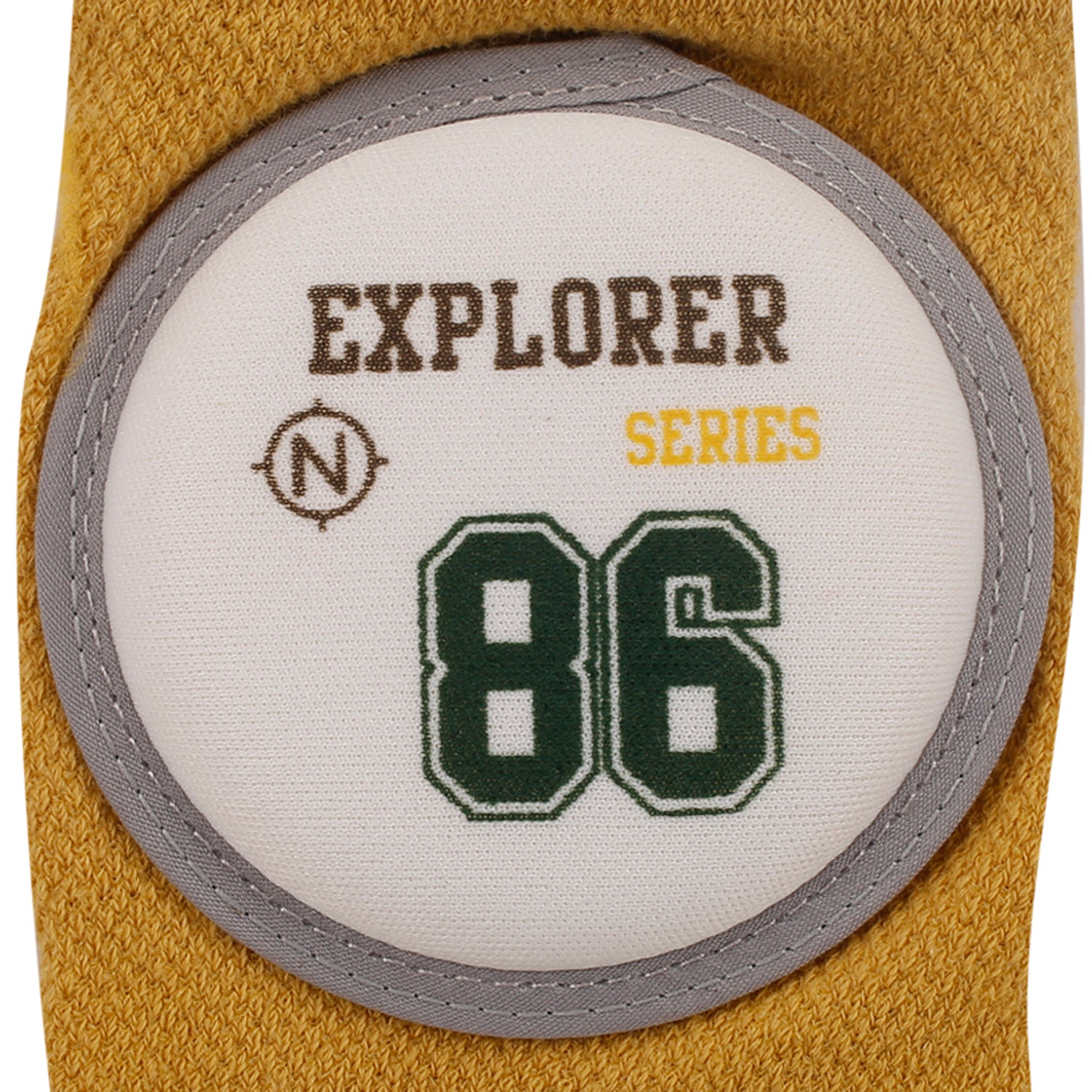 Athlete Mustard Kneepad - Baby Moo