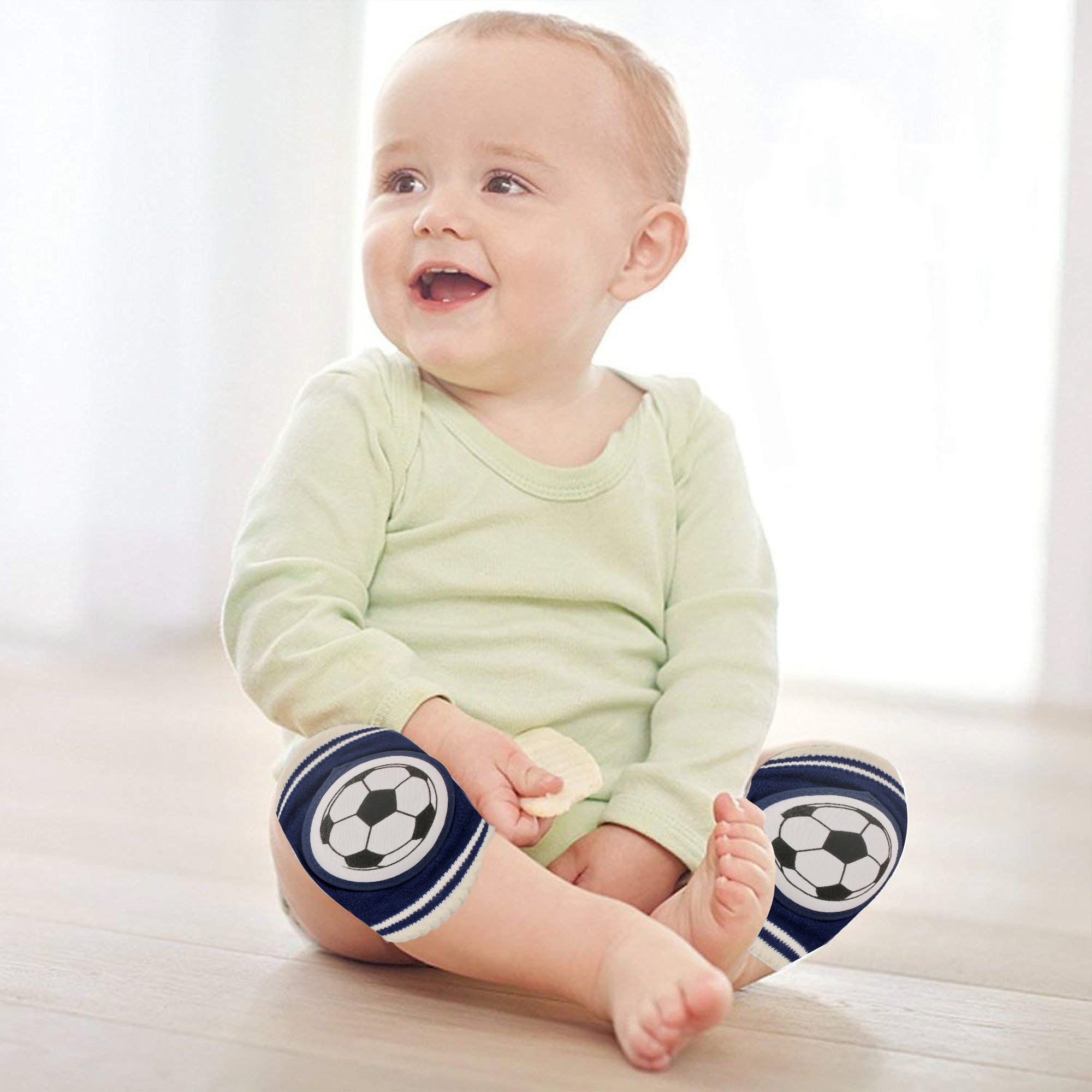 Soccer Navy Blue Kneepad - Baby Moo