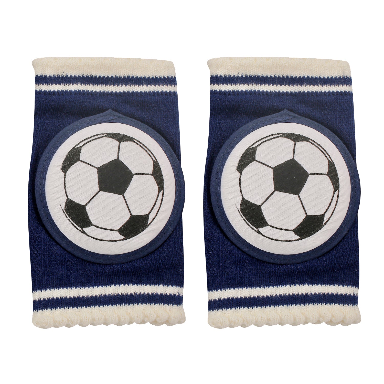 Soccer Navy Blue Kneepad - Baby Moo