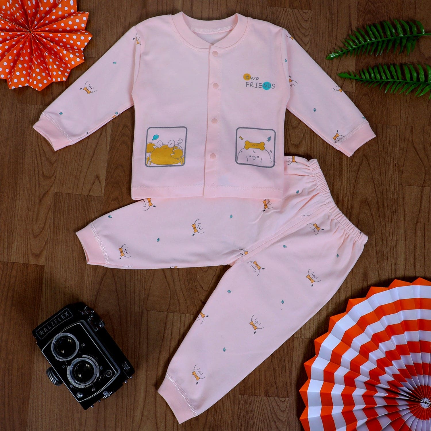 Meesho Baby Pajama Dress Meesho Warm Winter Night Suit Baby Full Suit