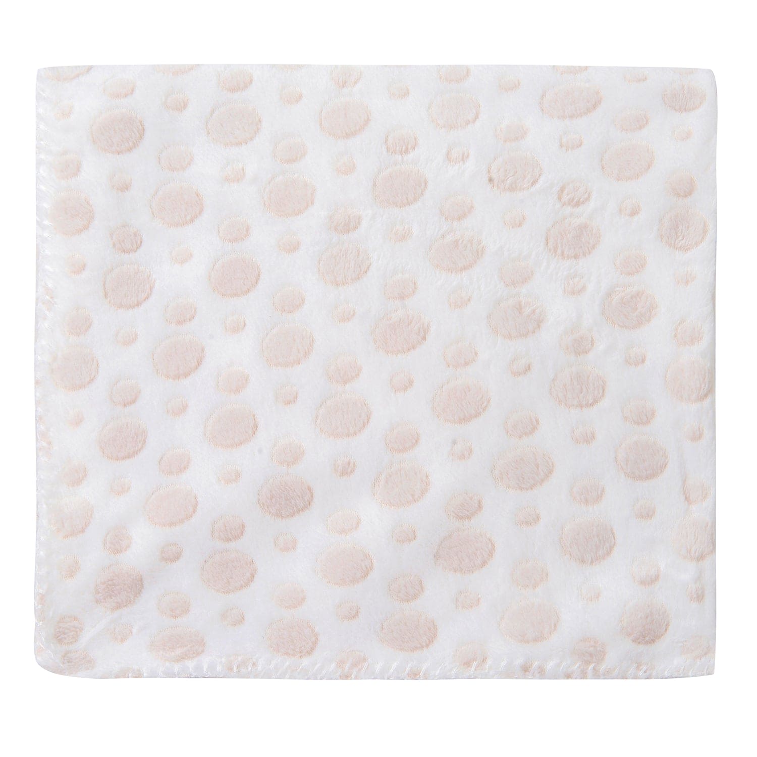Monkey Soft Cozy Plush Toy Blanket Peach - Baby Moo