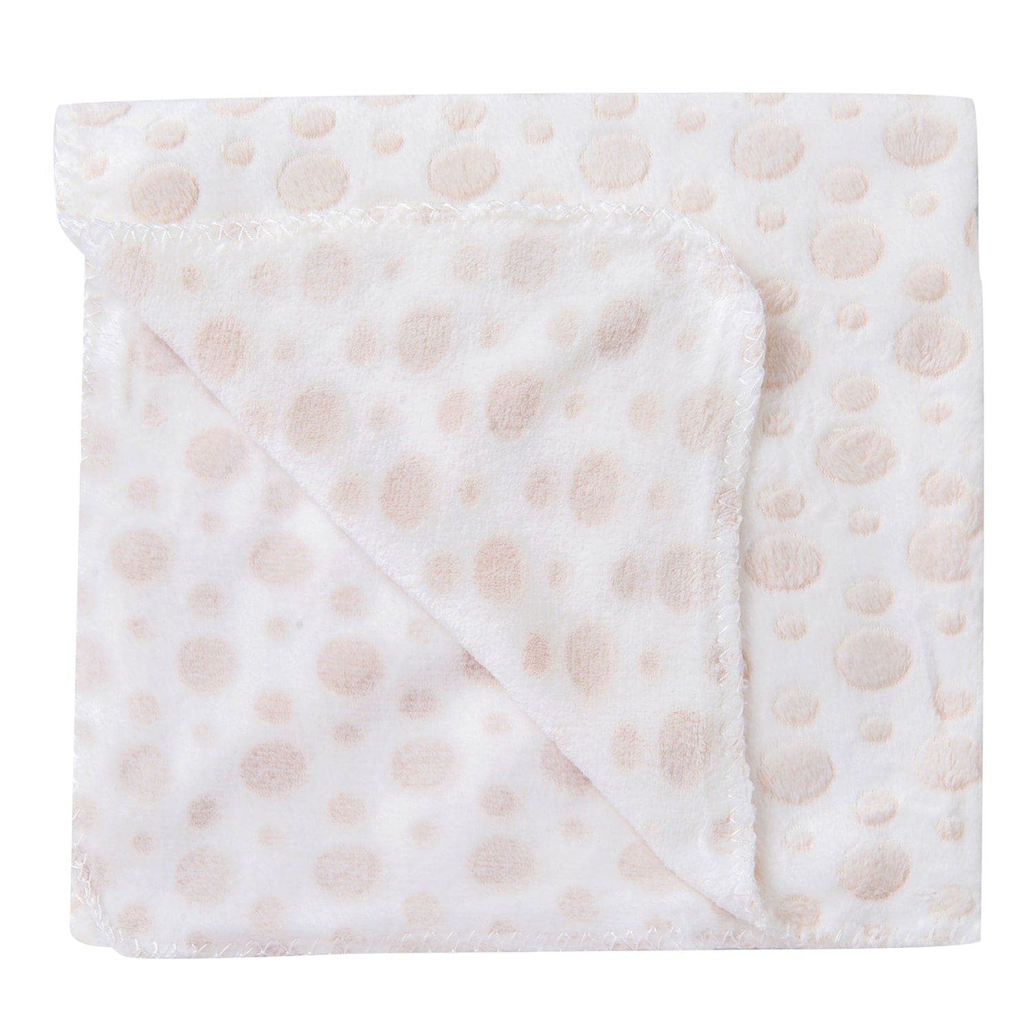 Monkey Soft Cozy Plush Toy Blanket Peach - Baby Moo