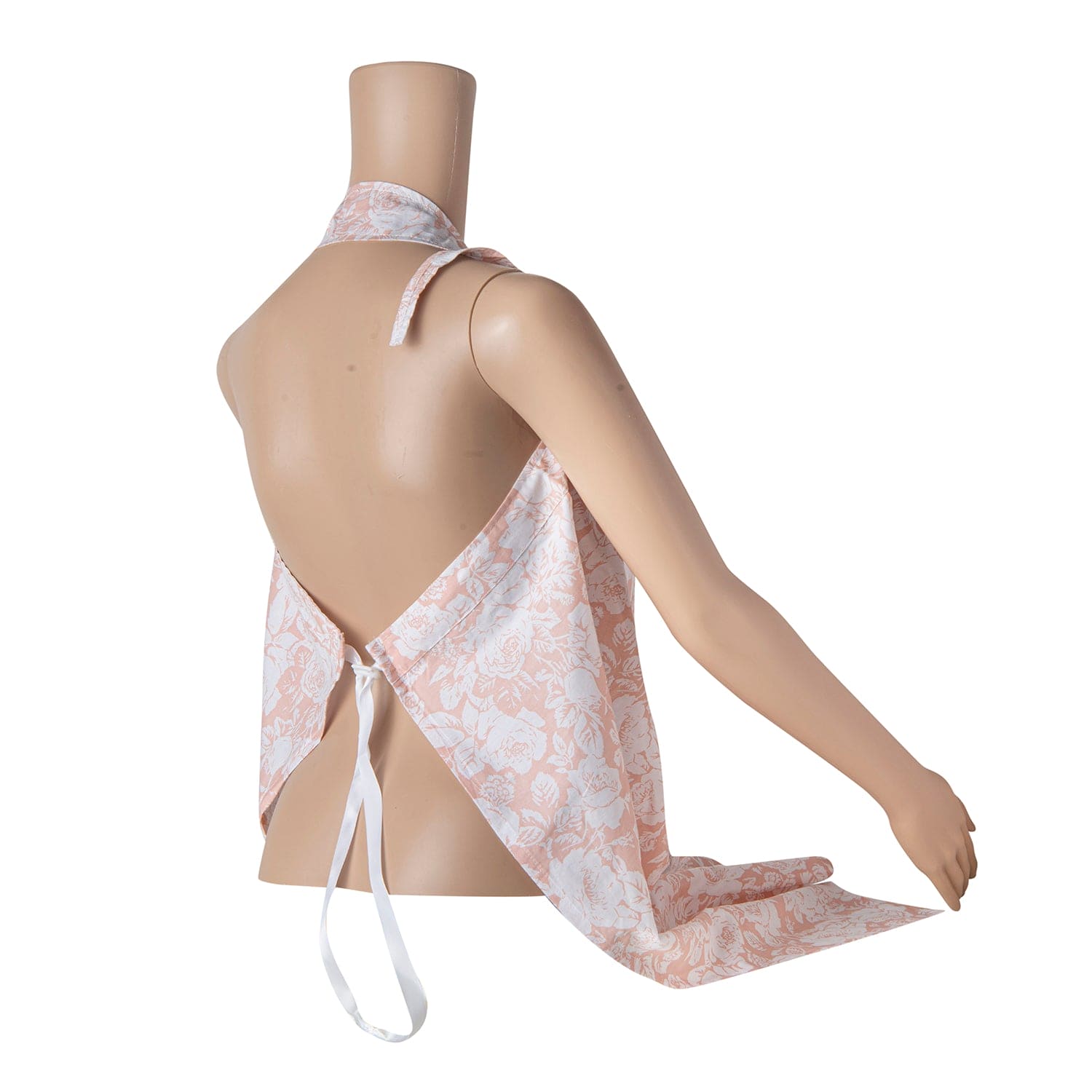 Rosy Cotton Breastfeeding Infant Nursing Cover Peach - Baby Moo