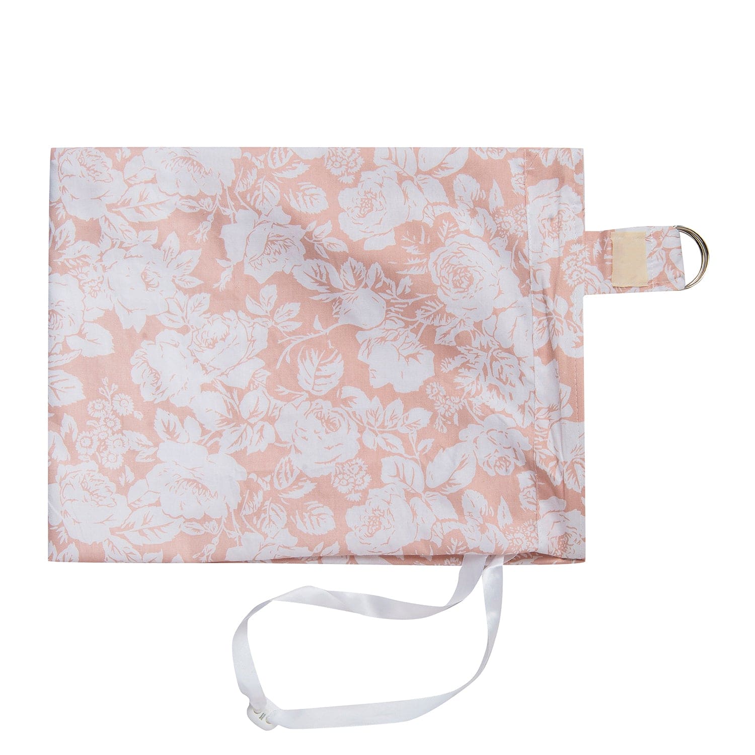 Rosy Cotton Breastfeeding Infant Nursing Cover Peach - Baby Moo