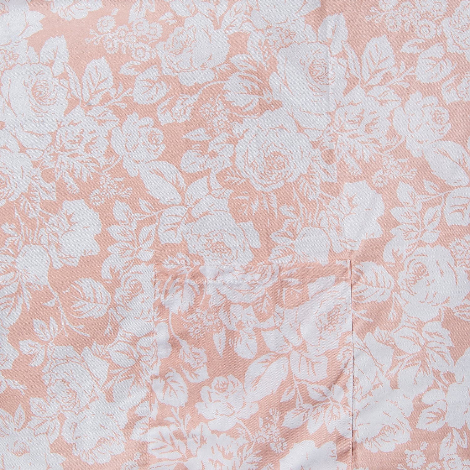 Rosy Cotton Breastfeeding Infant Nursing Cover Peach - Baby Moo