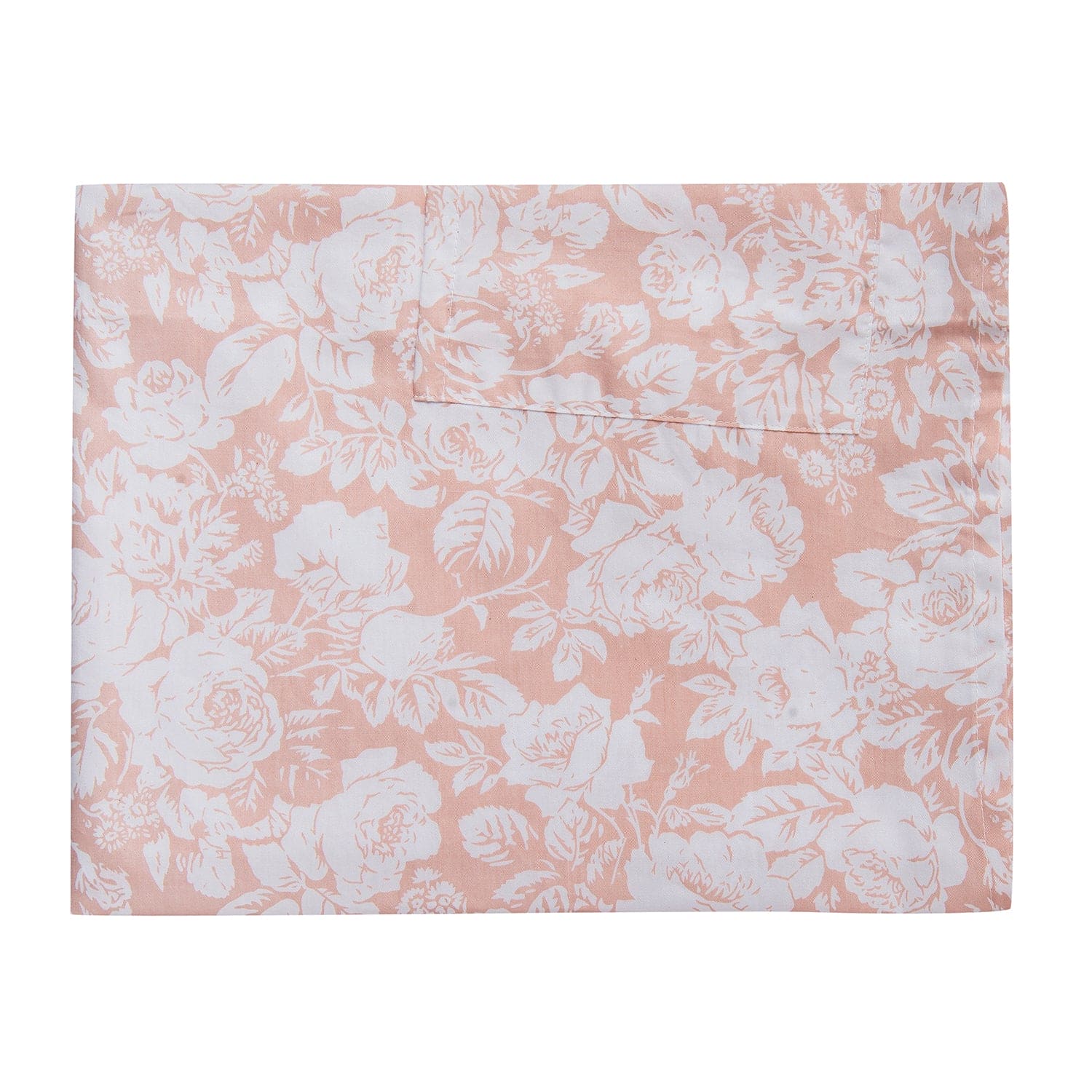 Rosy Cotton Breastfeeding Infant Nursing Cover Peach - Baby Moo