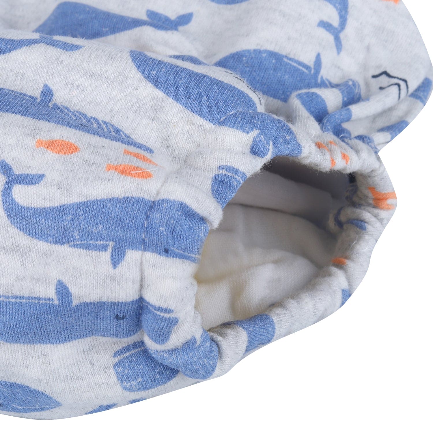 Baby Moo Dolphin Show Reusable Cloth Training Pants Diaper Panty - Grey - Baby Moo