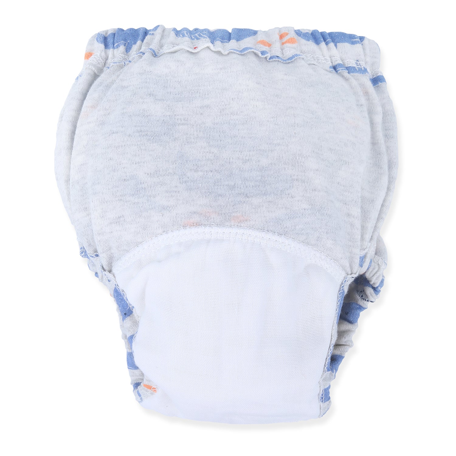 Baby Moo Dolphin Show Reusable Cloth Training Pants Diaper Panty - Grey - Baby Moo