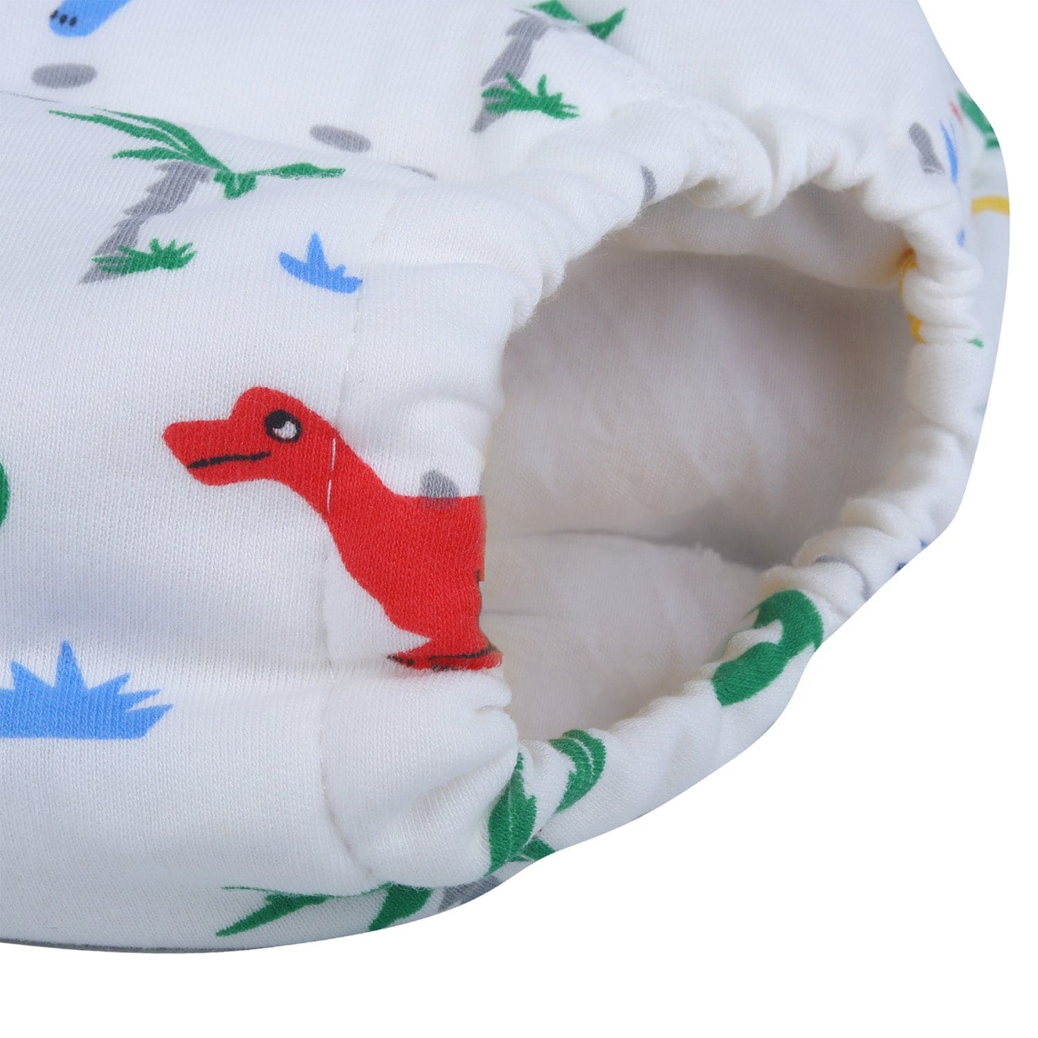 Baby Moo Dinosour Reusable Cloth Training Pants Diaper Panty - Multicolour - Baby Moo