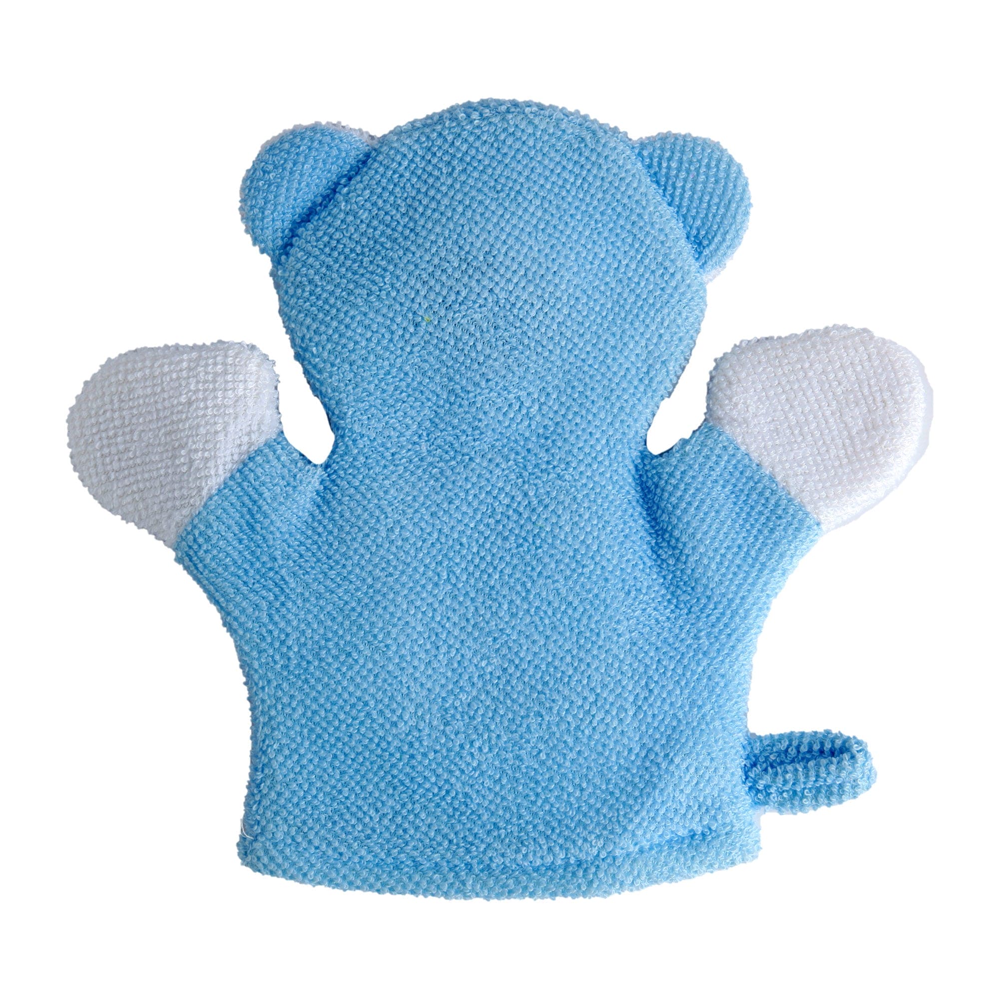 BFF Bear Blue Cartoon Bath Glove - Baby Moo