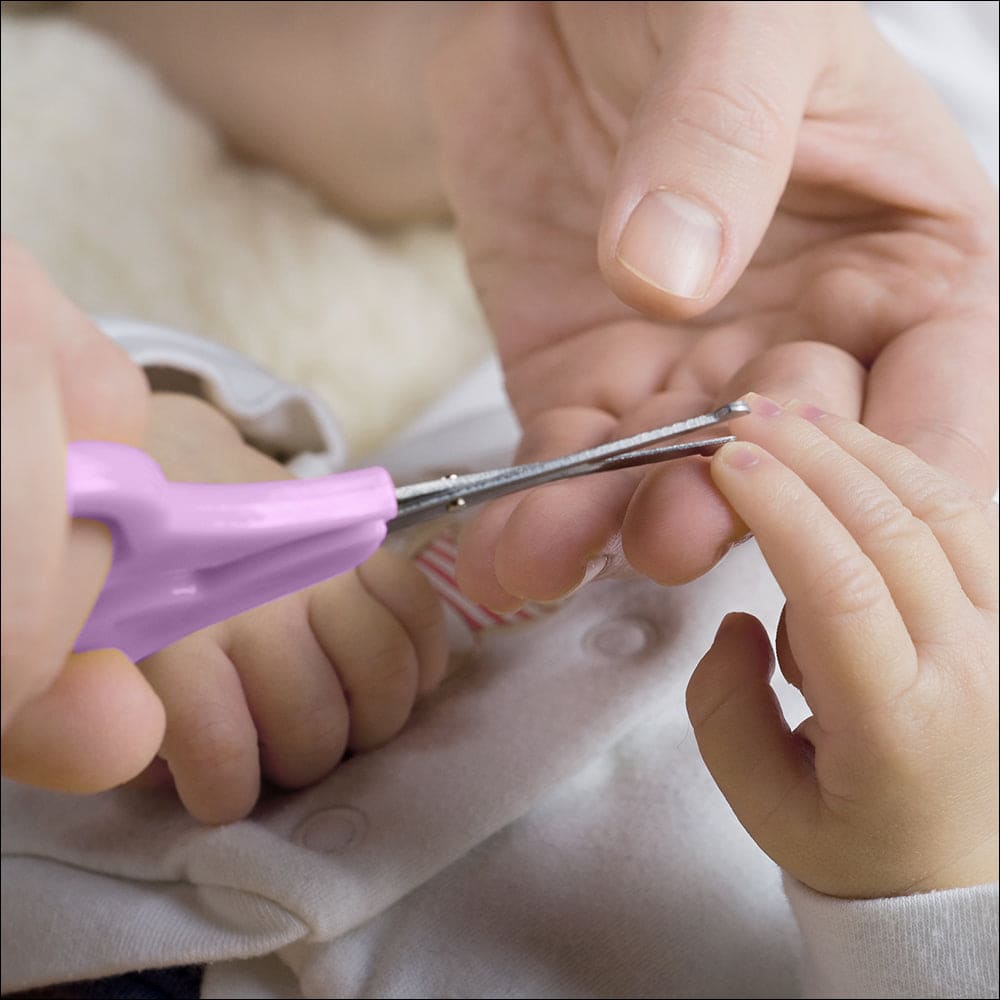 Lion Lilac Nail Clipper Set - Baby Moo
