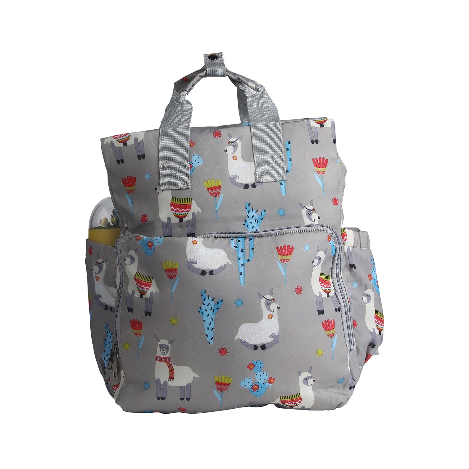 Abstract Fawn Diaper Bag