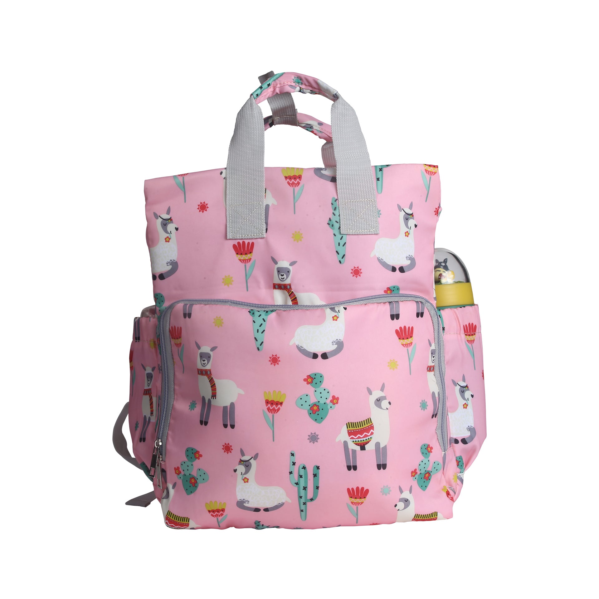Nature Lover Pink Diaper Bag - Baby Moo